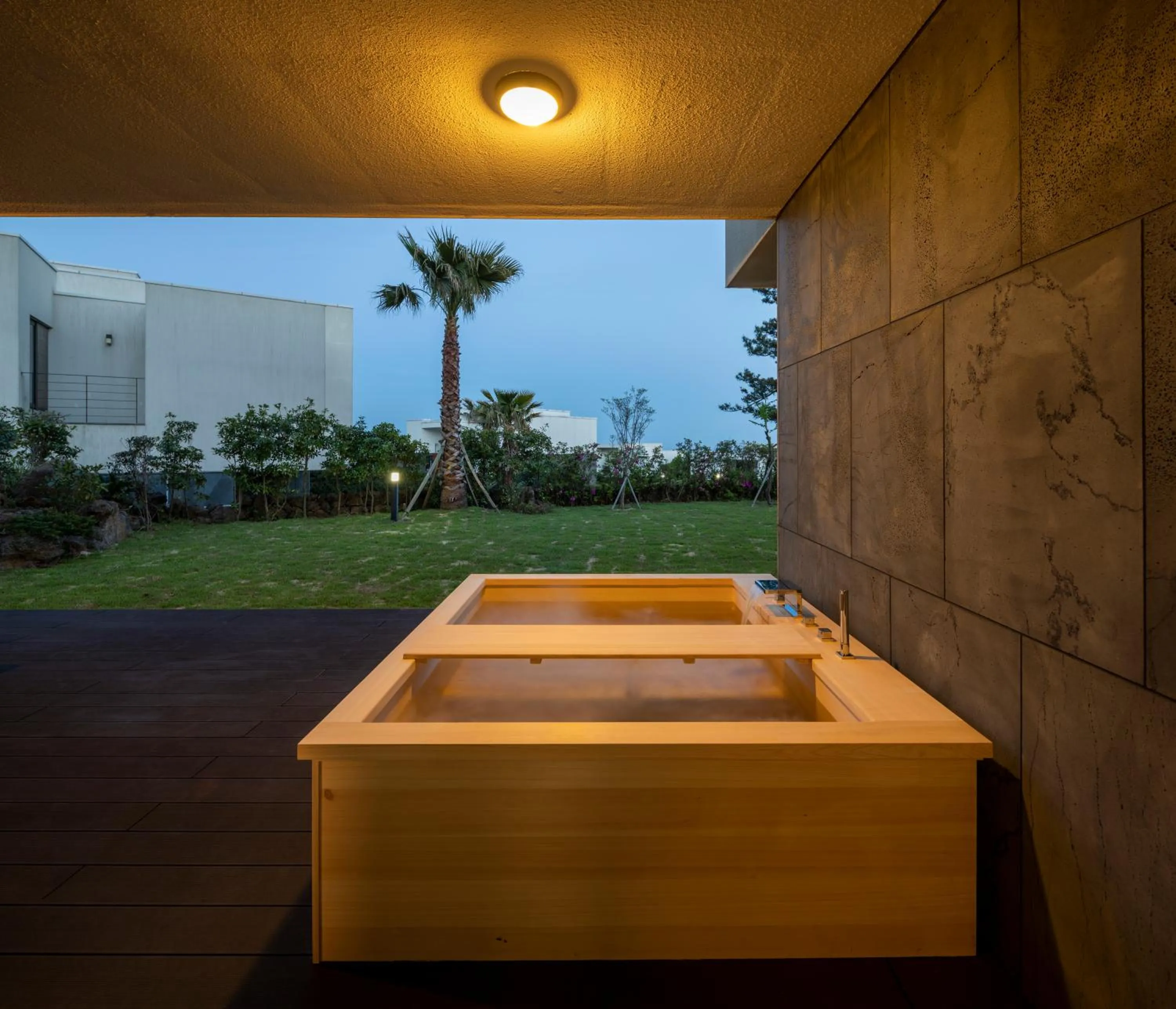 Solarium in Velum Resort