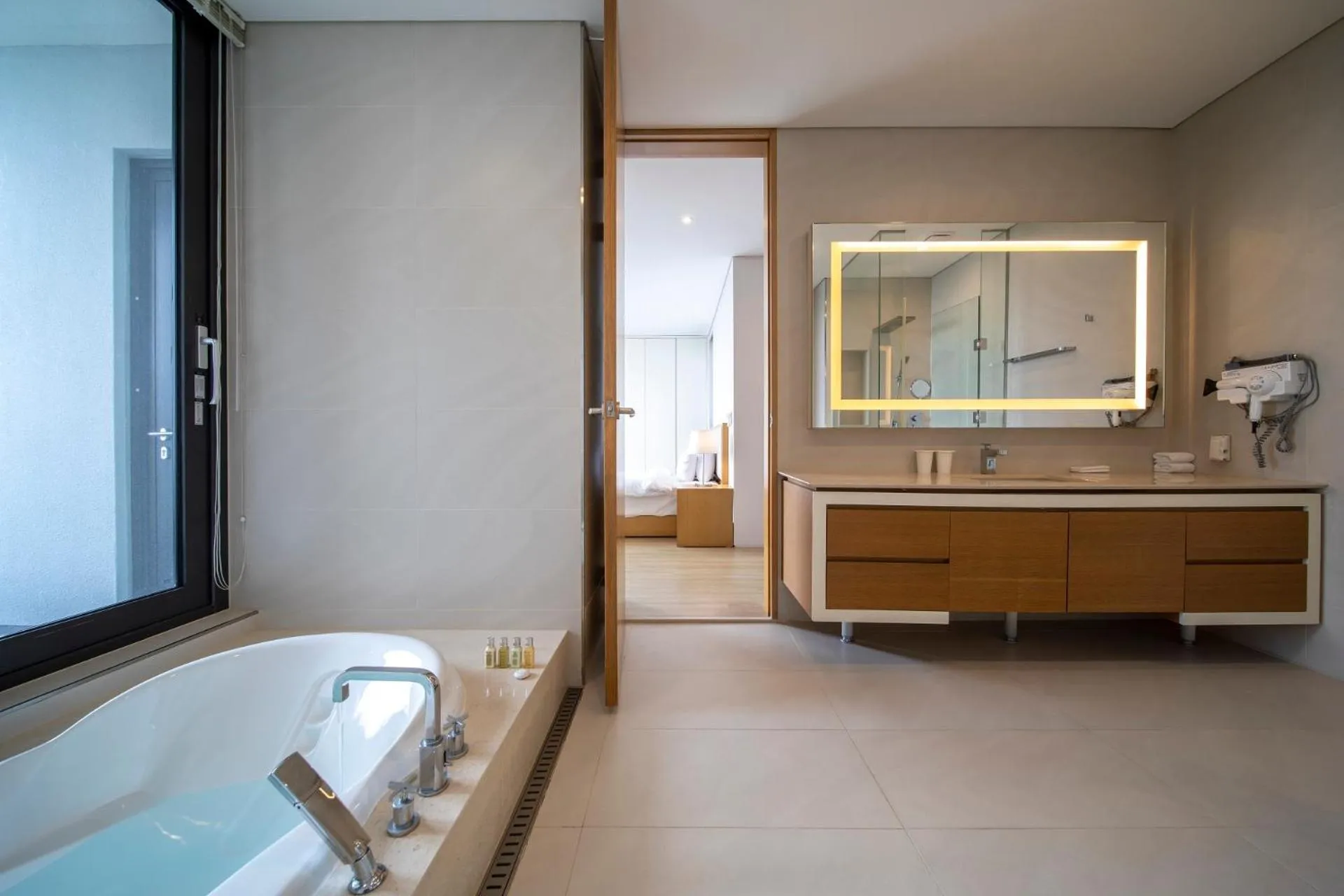 Bathroom in Velum Resort