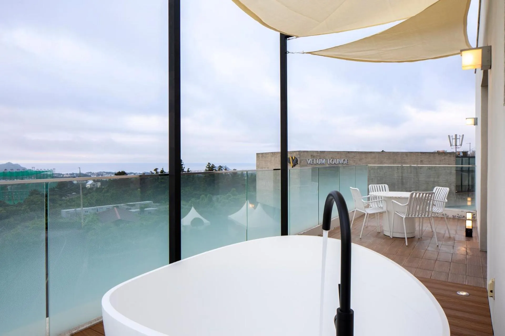 Balcony/Terrace in Velum Resort