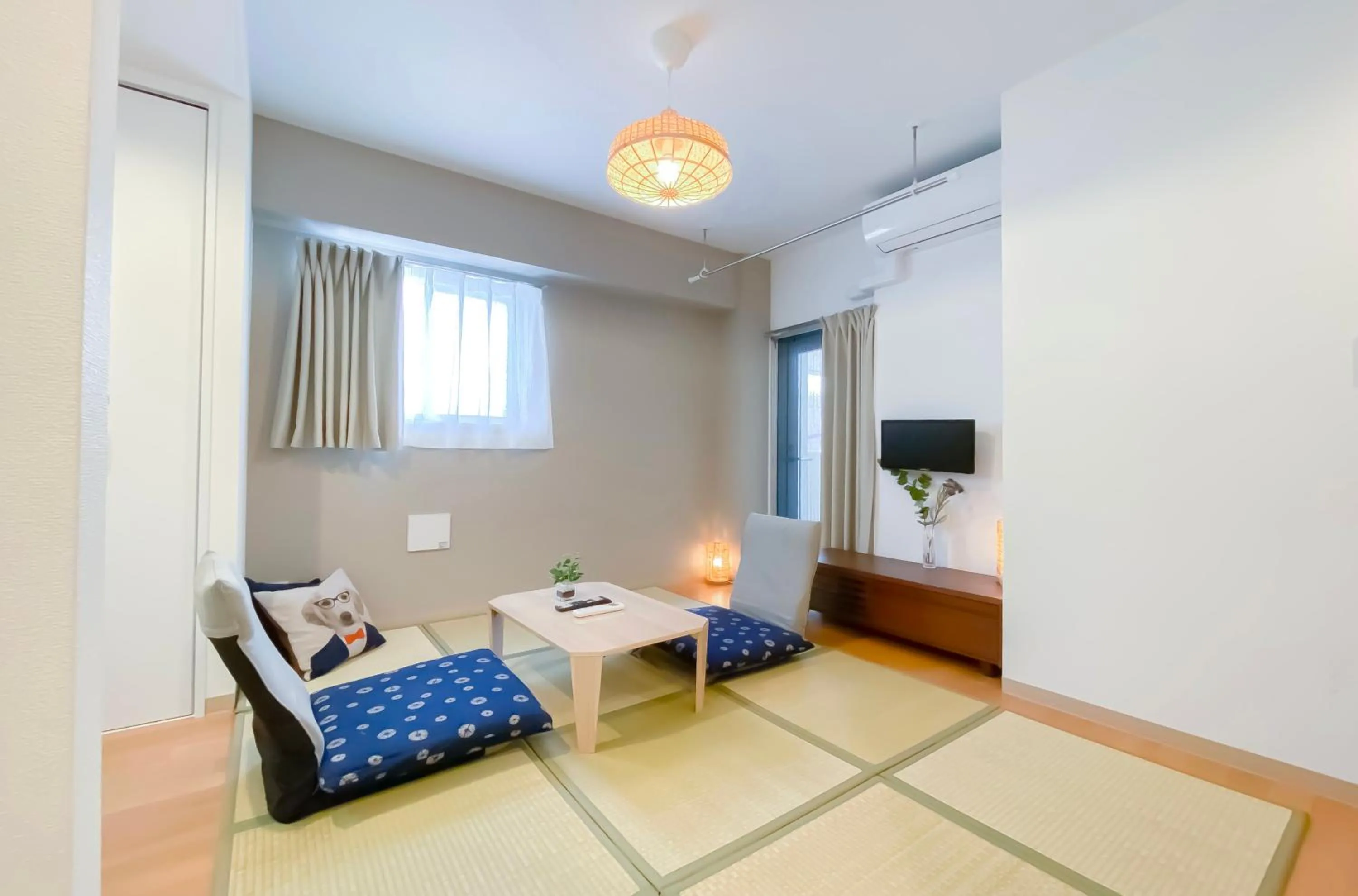 Bed in japan house asakusa