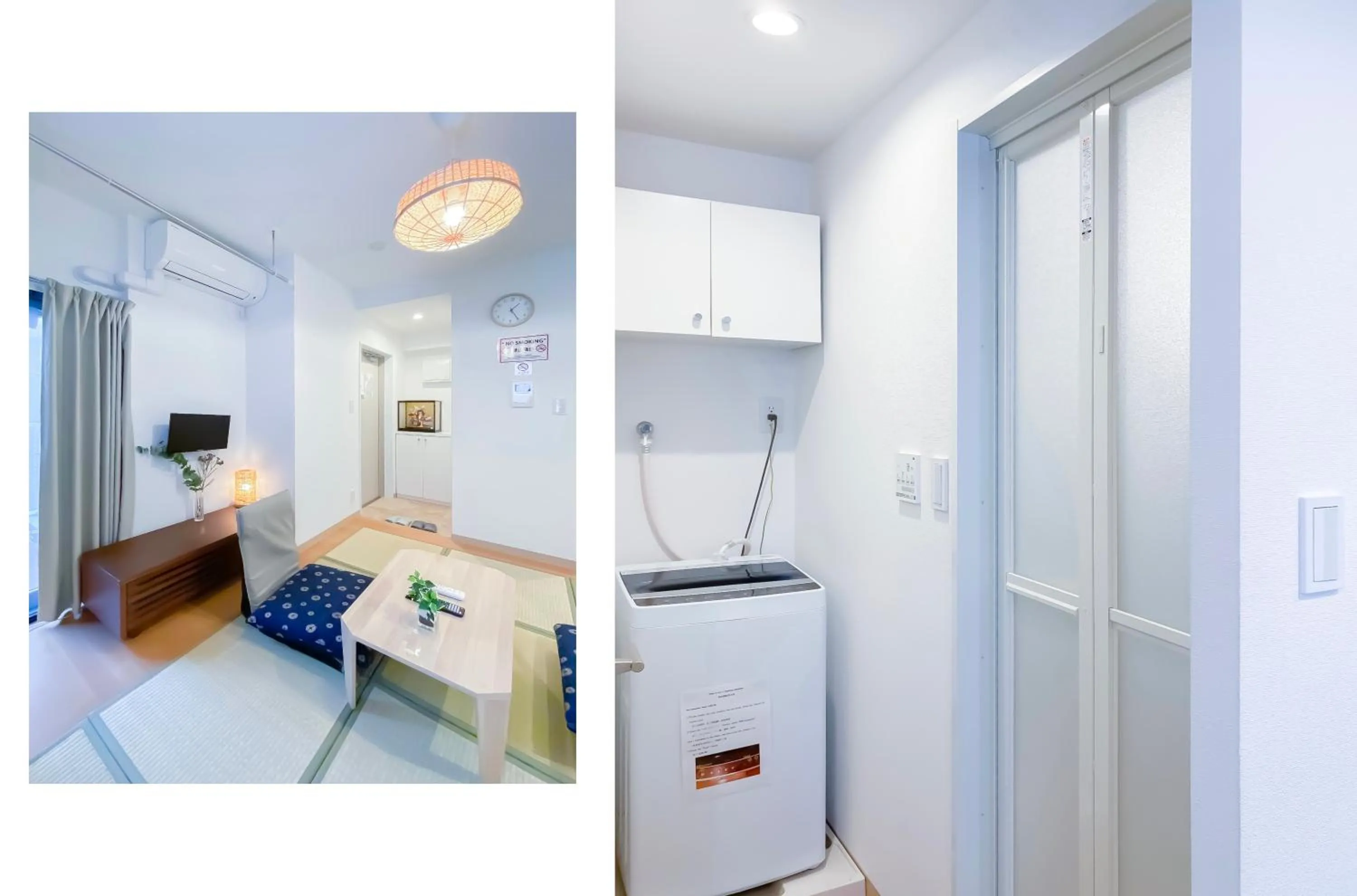 Bed in japan house asakusa