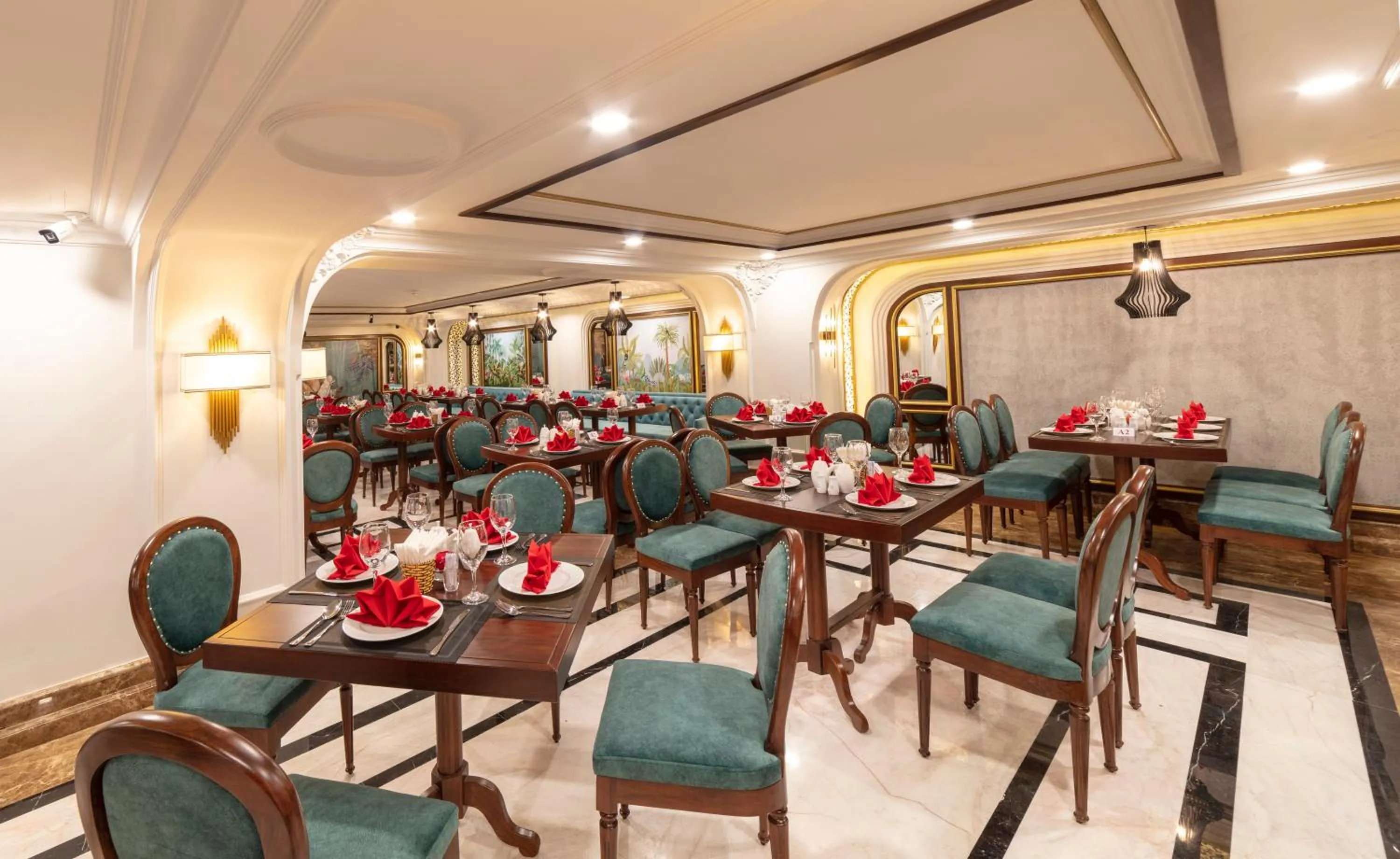 Restaurant/places to eat in Marigold Hotel Dalat