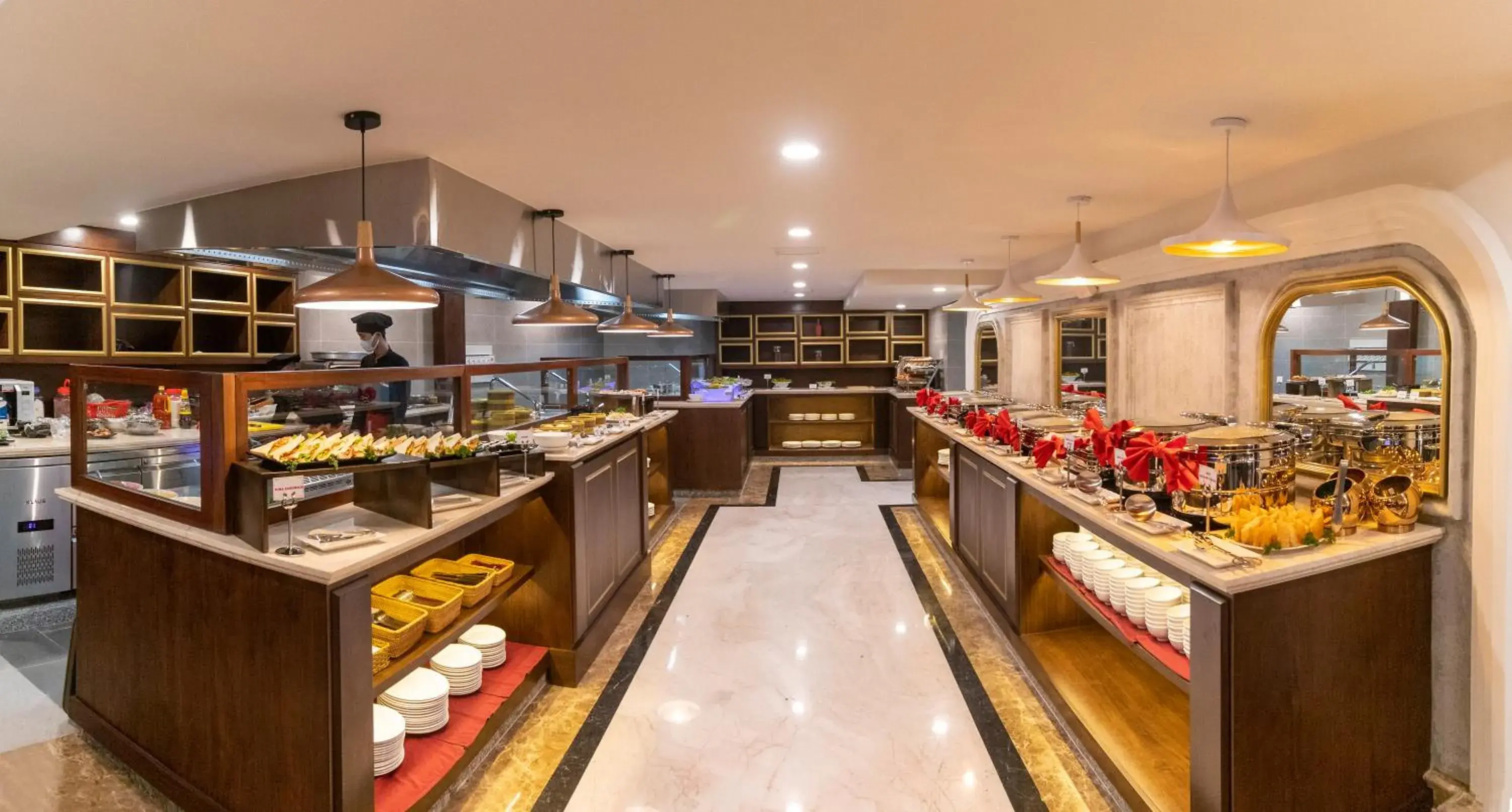 Breakfast in Marigold Hotel Dalat Breakfast in Marigold Hotel Dalat