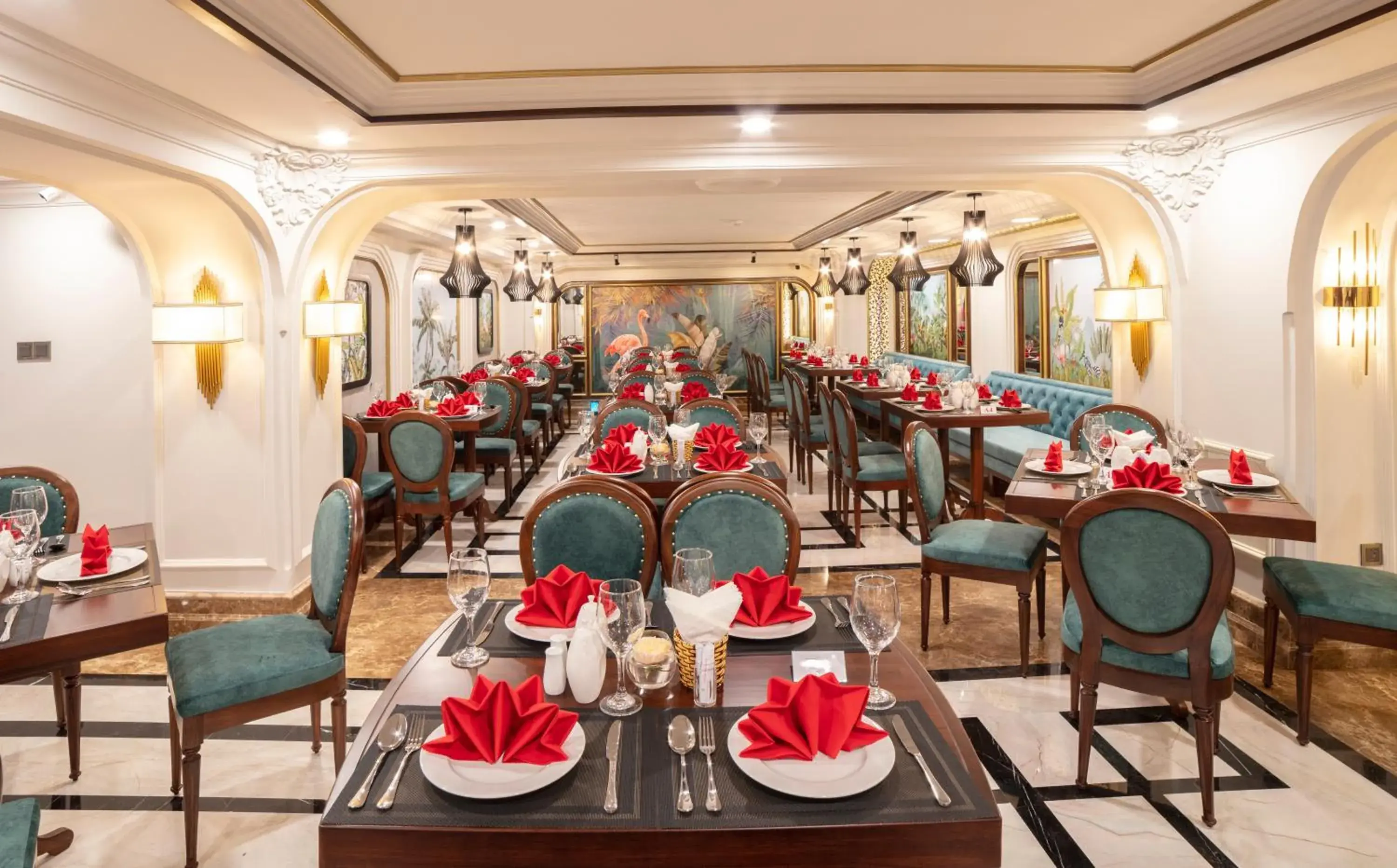 Restaurant/places to eat in Marigold Hotel Dalat Restaurant/places to eat in Marigold Hotel Dalat