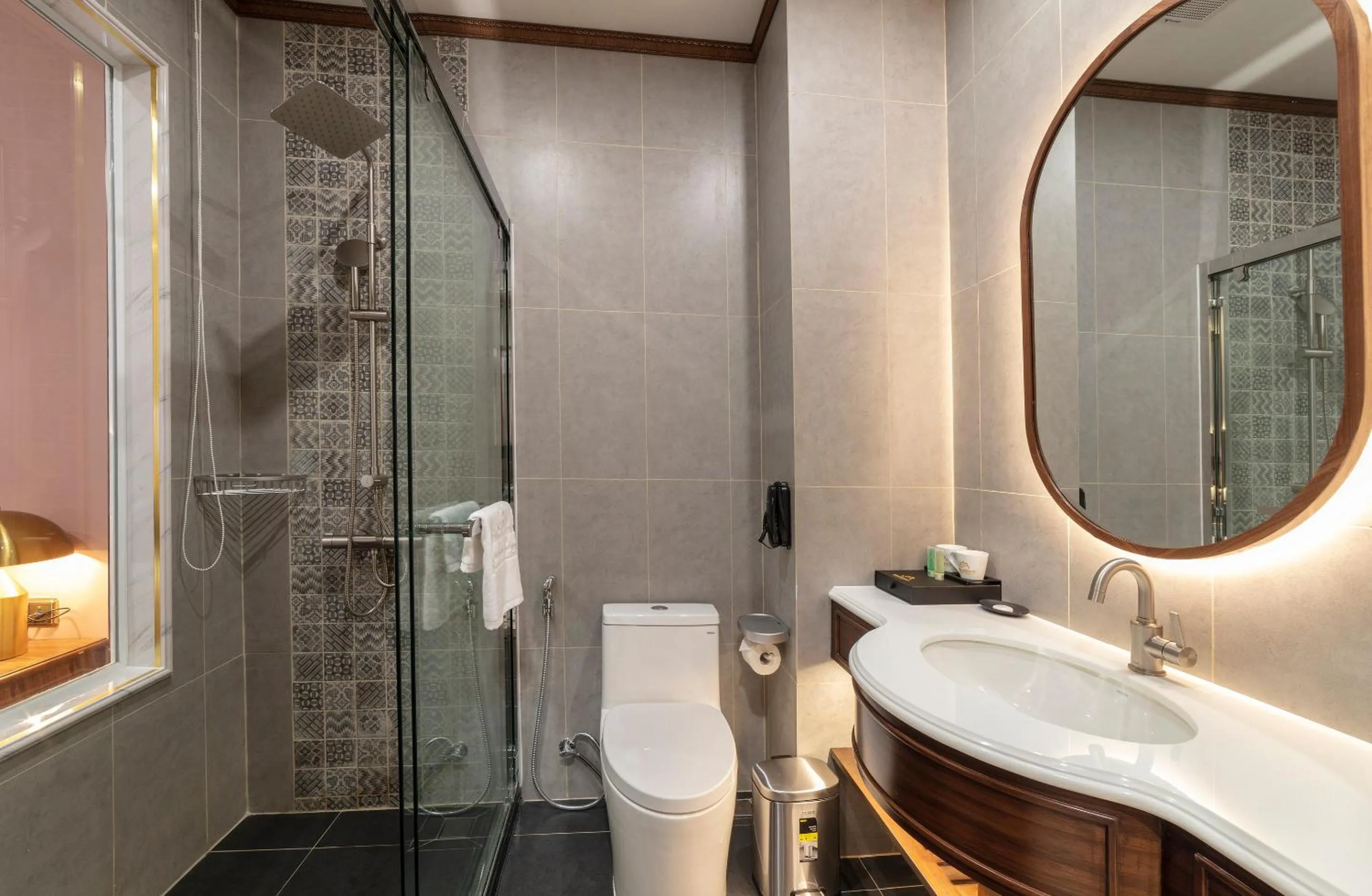 Bathroom in Marigold Hotel Dalat