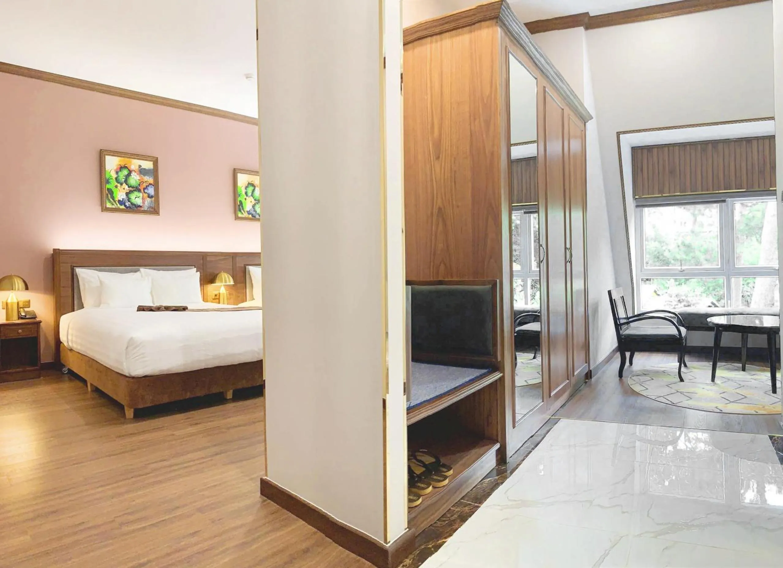 Bedroom, Bed in Marigold Hotel Dalat