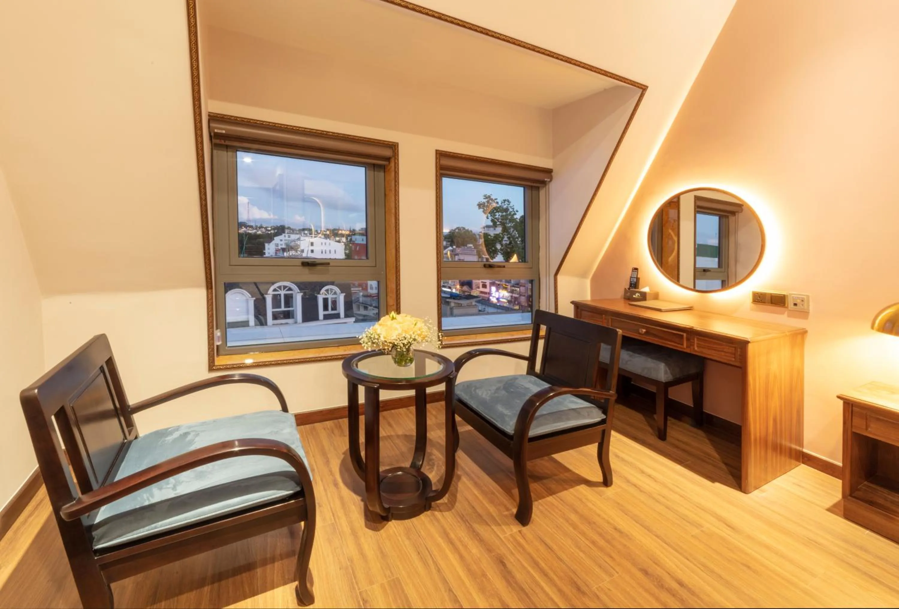 View (from property/room) in Marigold Hotel Dalat