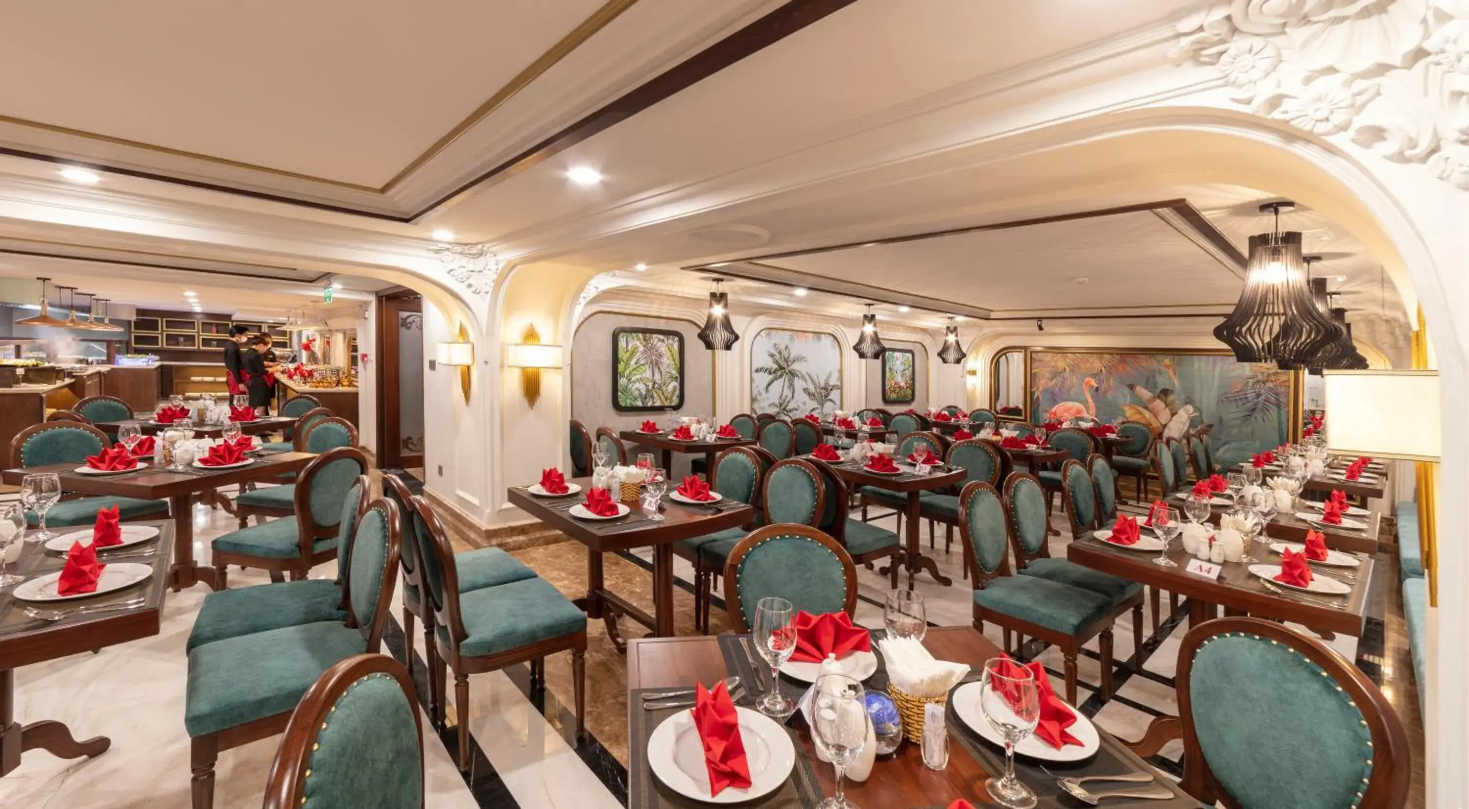 Restaurant/places to eat in Marigold Hotel Dalat Restaurant/places to eat in Marigold Hotel Dalat