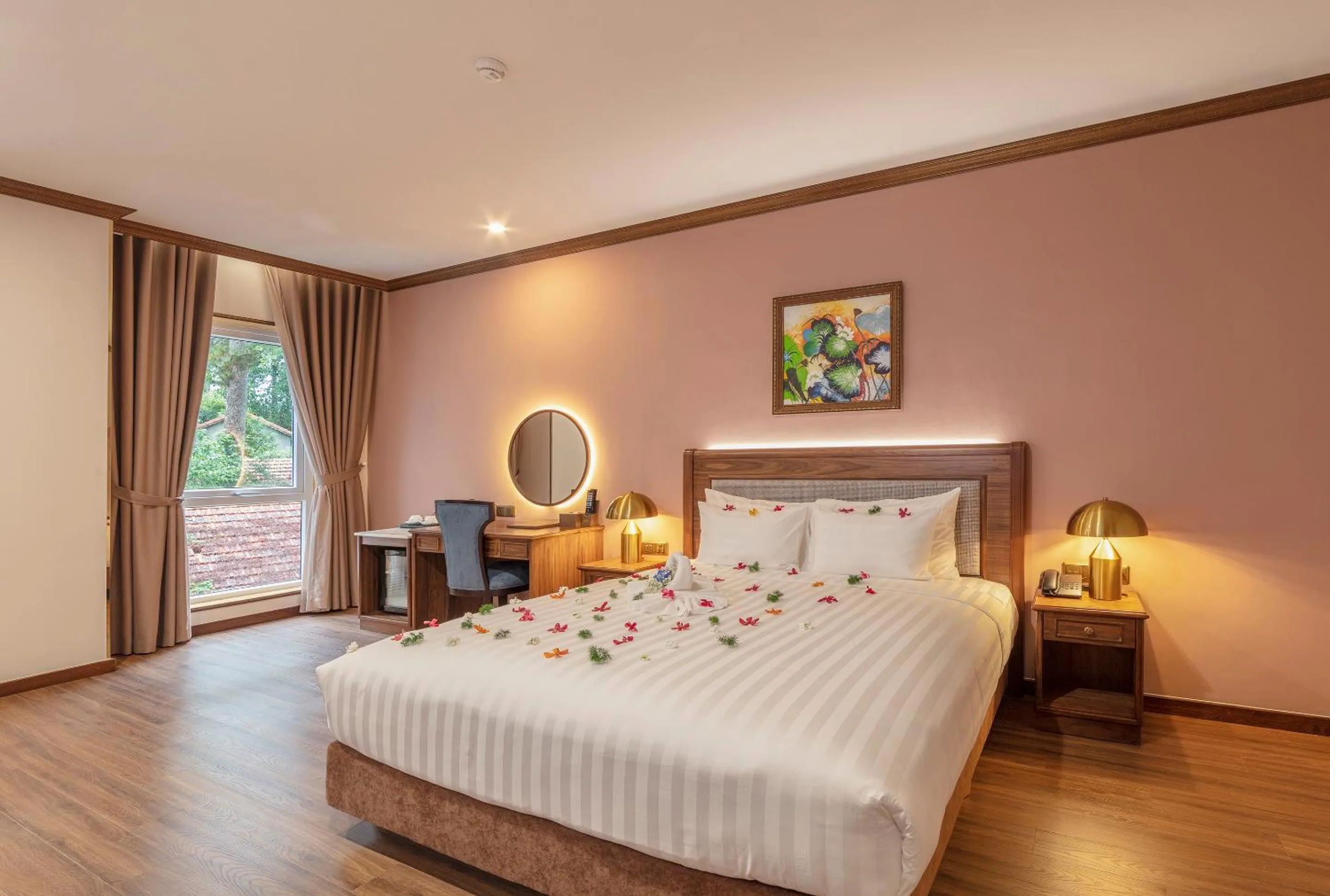 Bed in Marigold Hotel Dalat