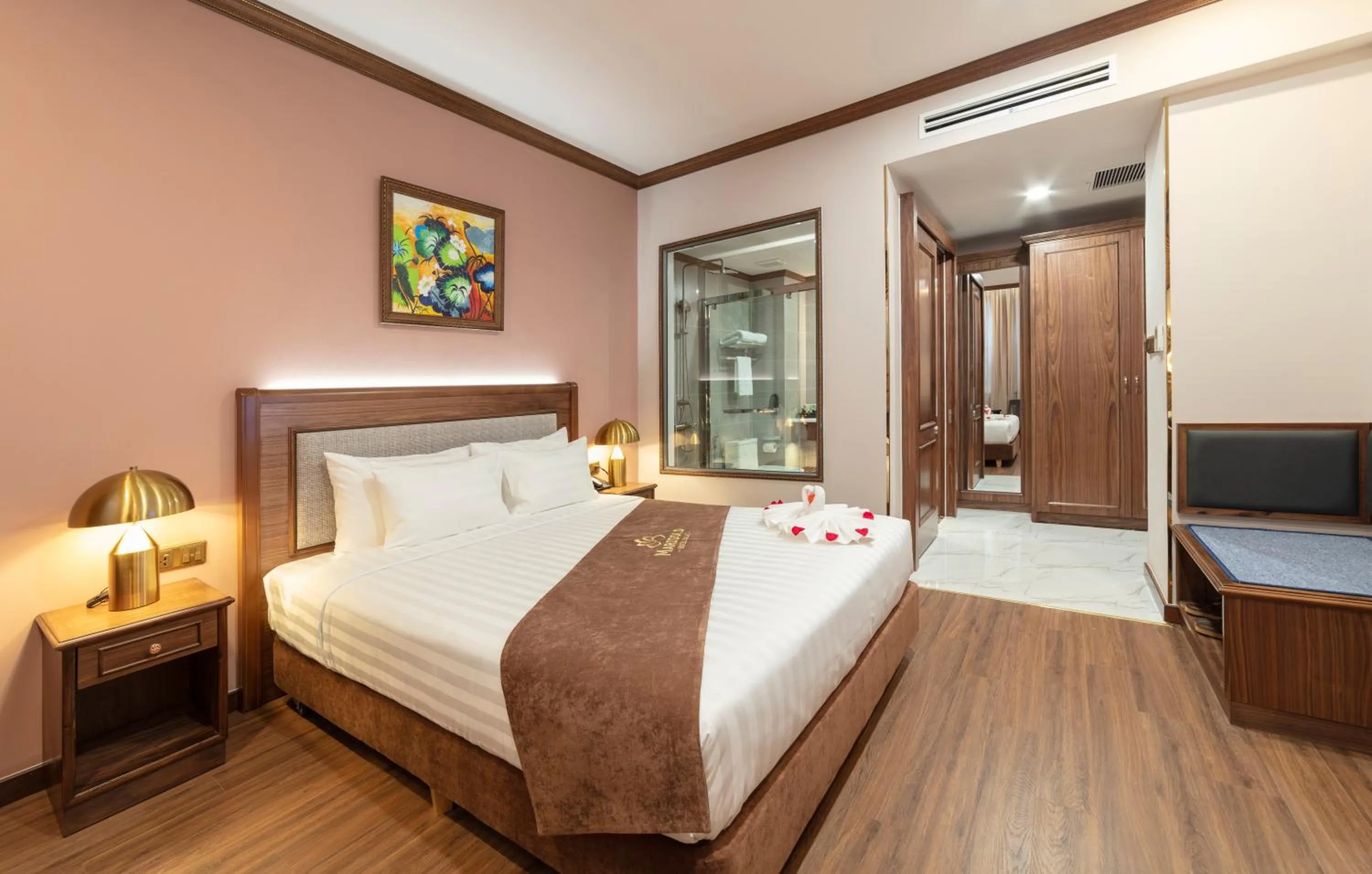 Bedroom, Bed in Marigold Hotel Dalat