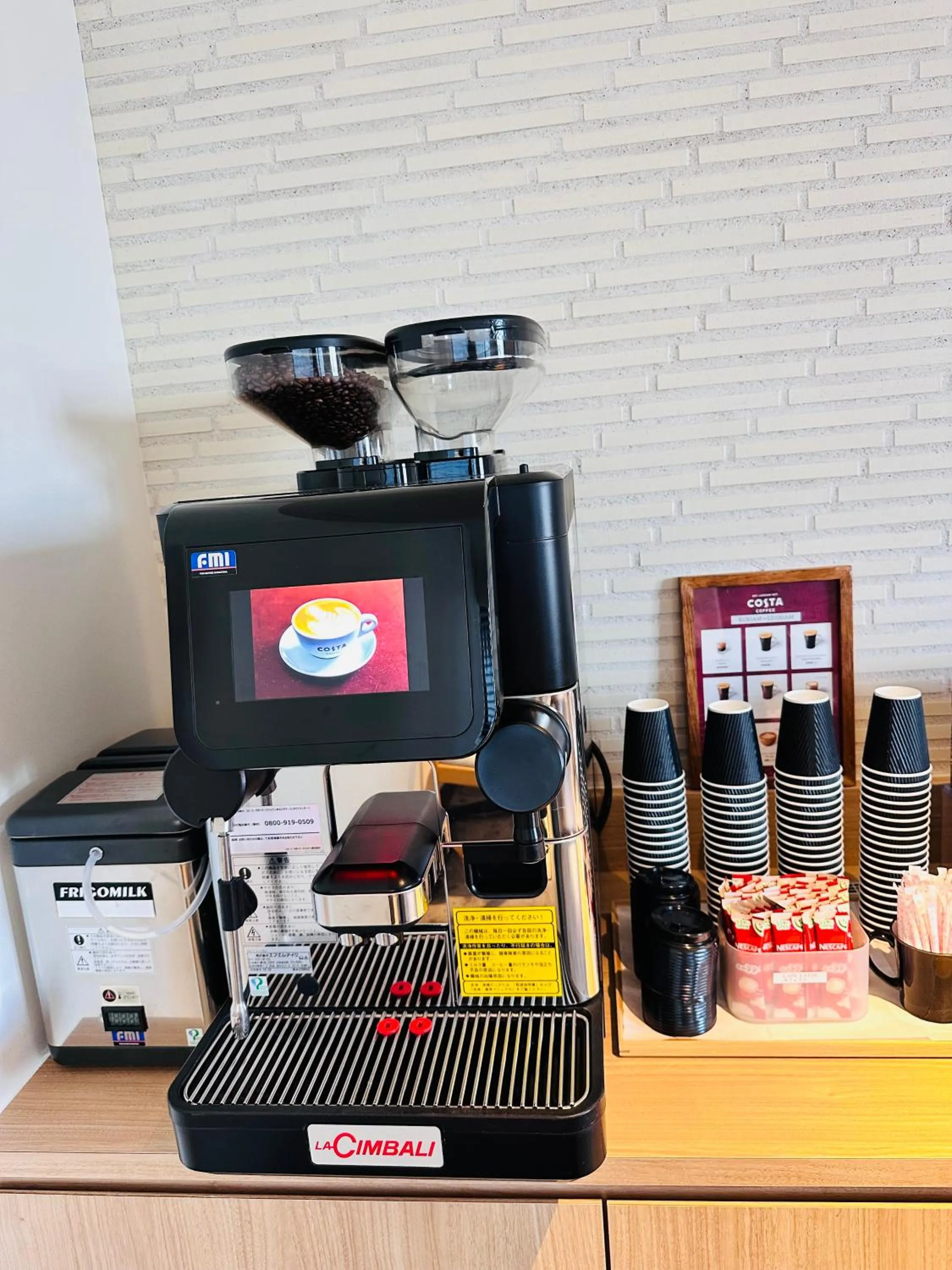 Living room in LOF HOTEL Shimbashi