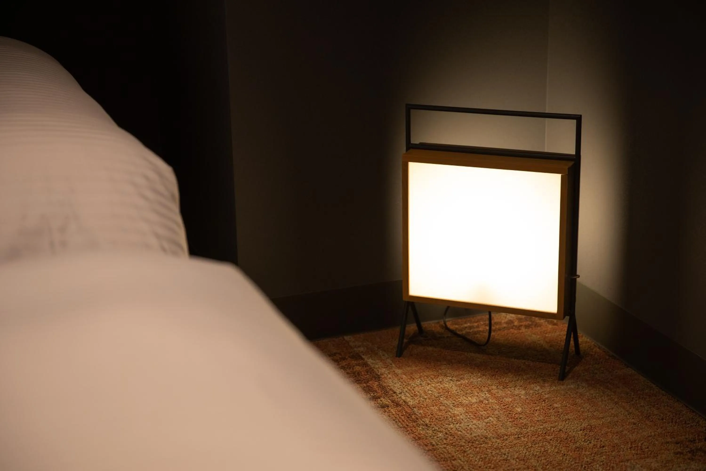 Photo of the whole room, Bed in LOF HOTEL Shimbashi