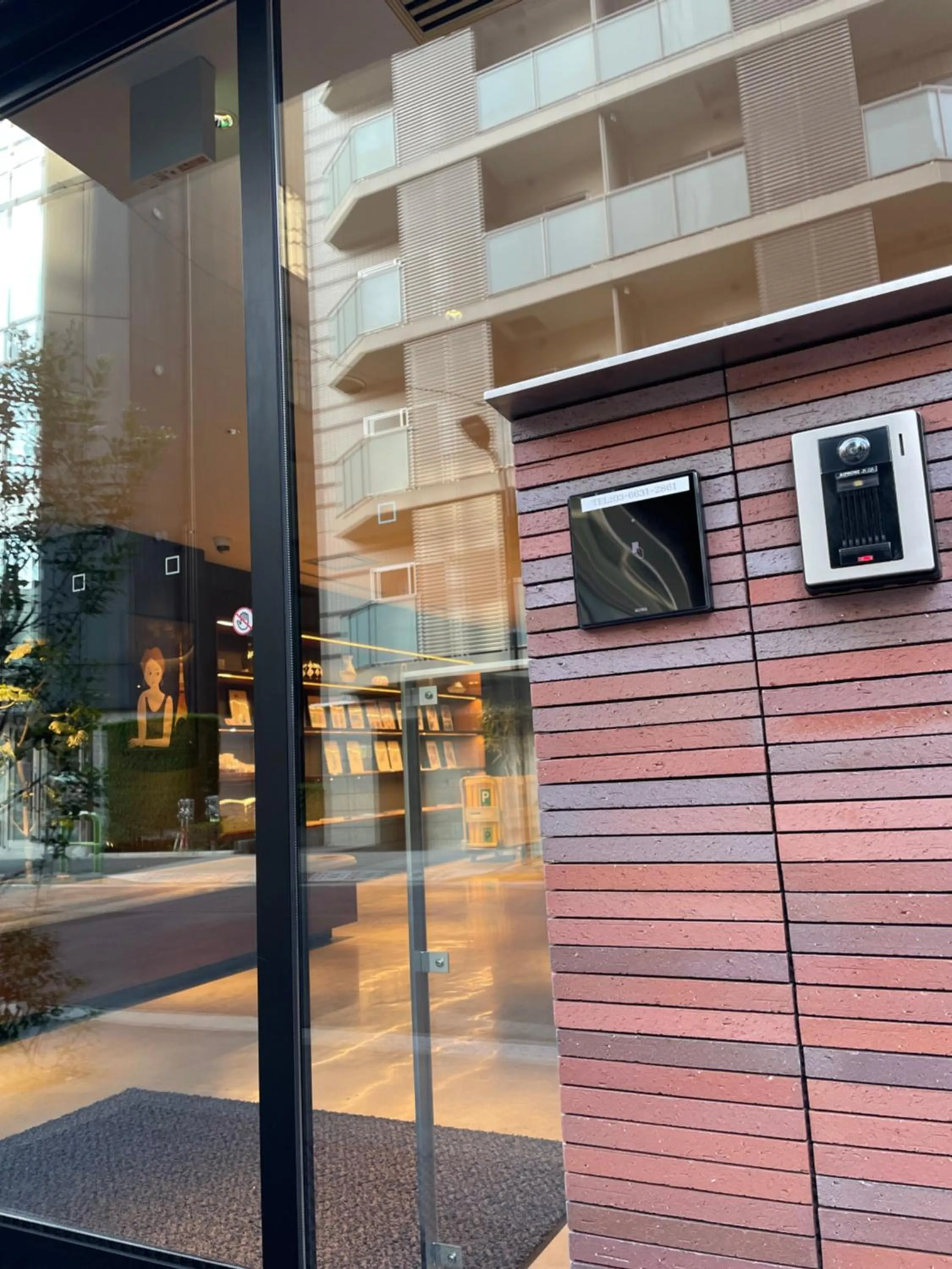 Facade/entrance in LOF HOTEL Shimbashi