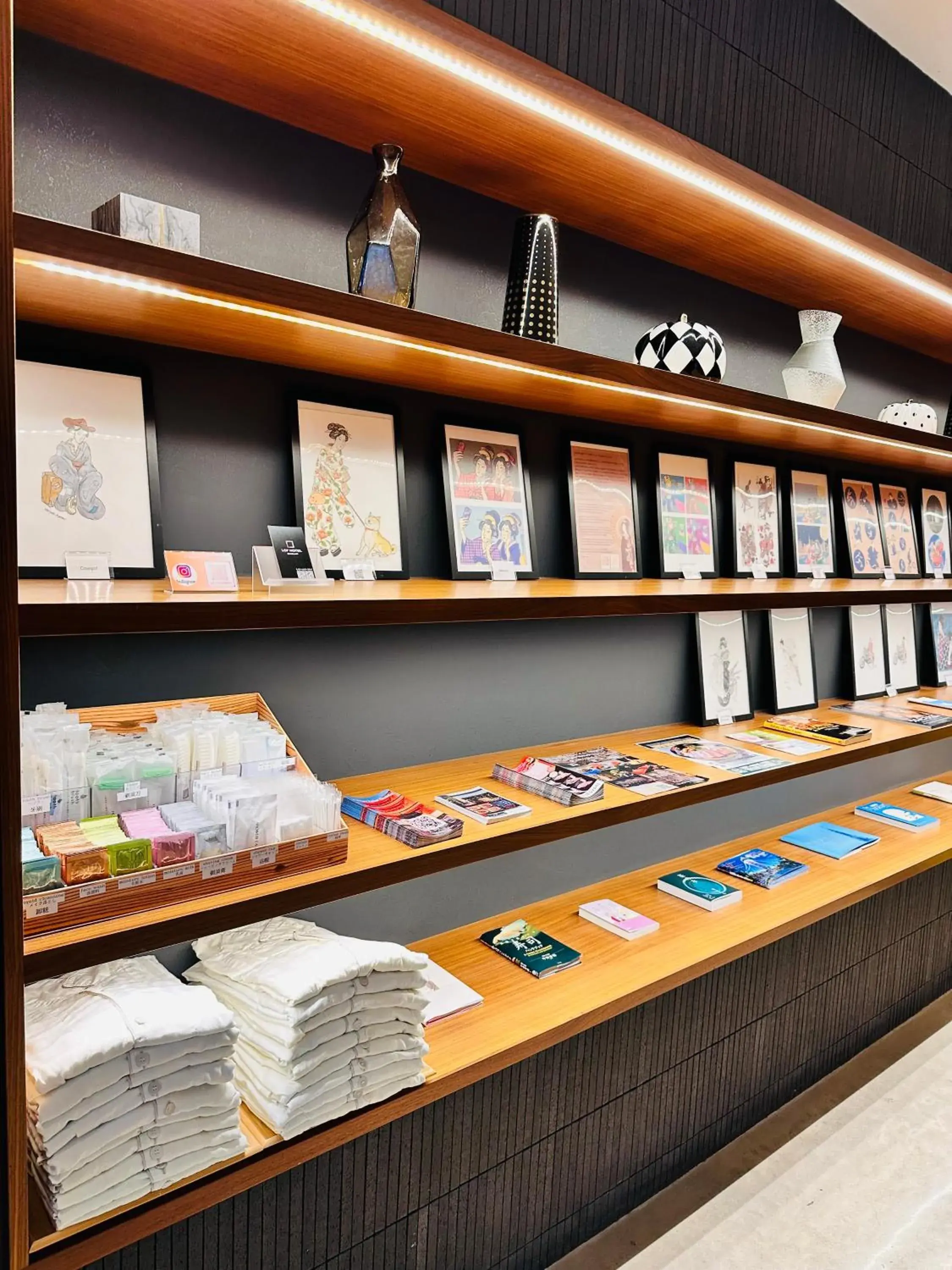 Lobby or reception in LOF HOTEL Shimbashi Lobby or reception in LOF HOTEL Shimbashi