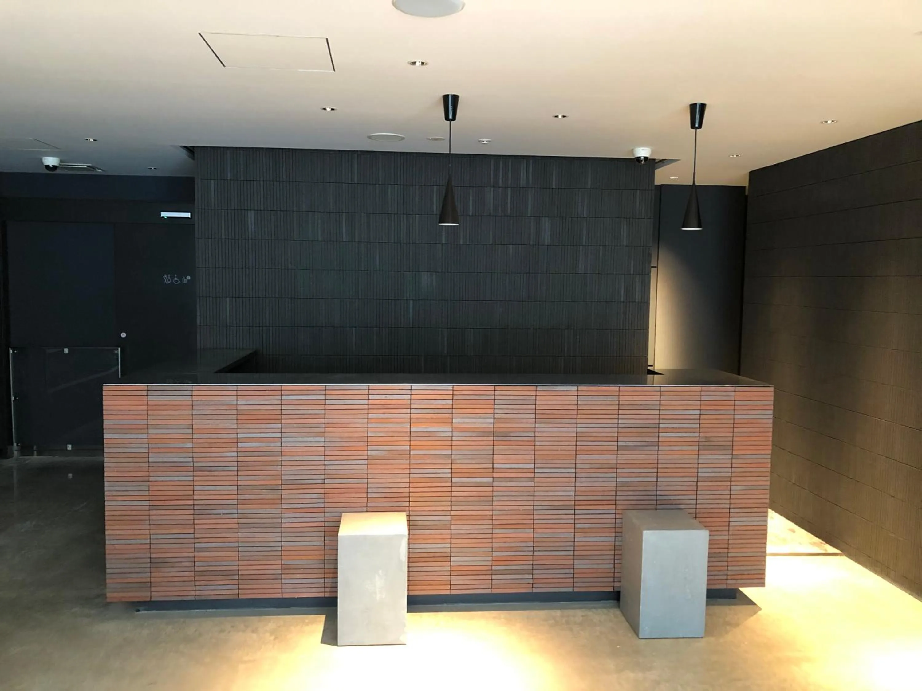 Lobby or reception in LOF HOTEL Shimbashi