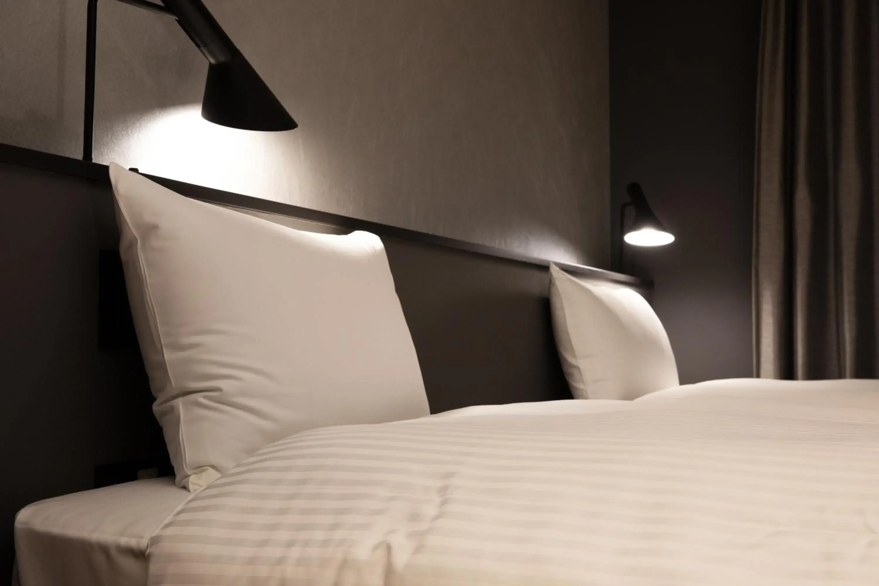 Bed in LOF HOTEL Shimbashi Bed in LOF HOTEL Shimbashi