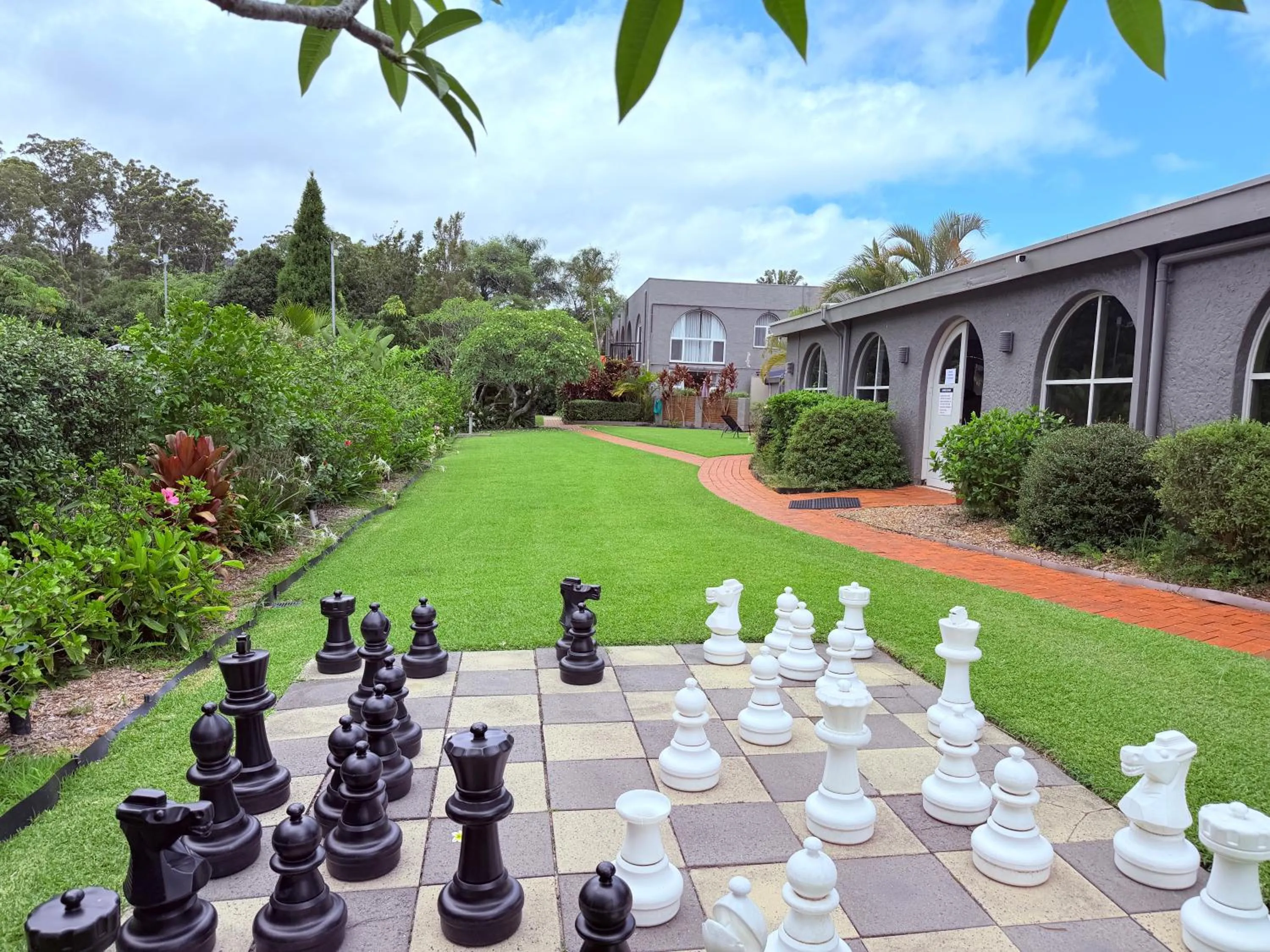 Game Room in Korora Bay Village Resort