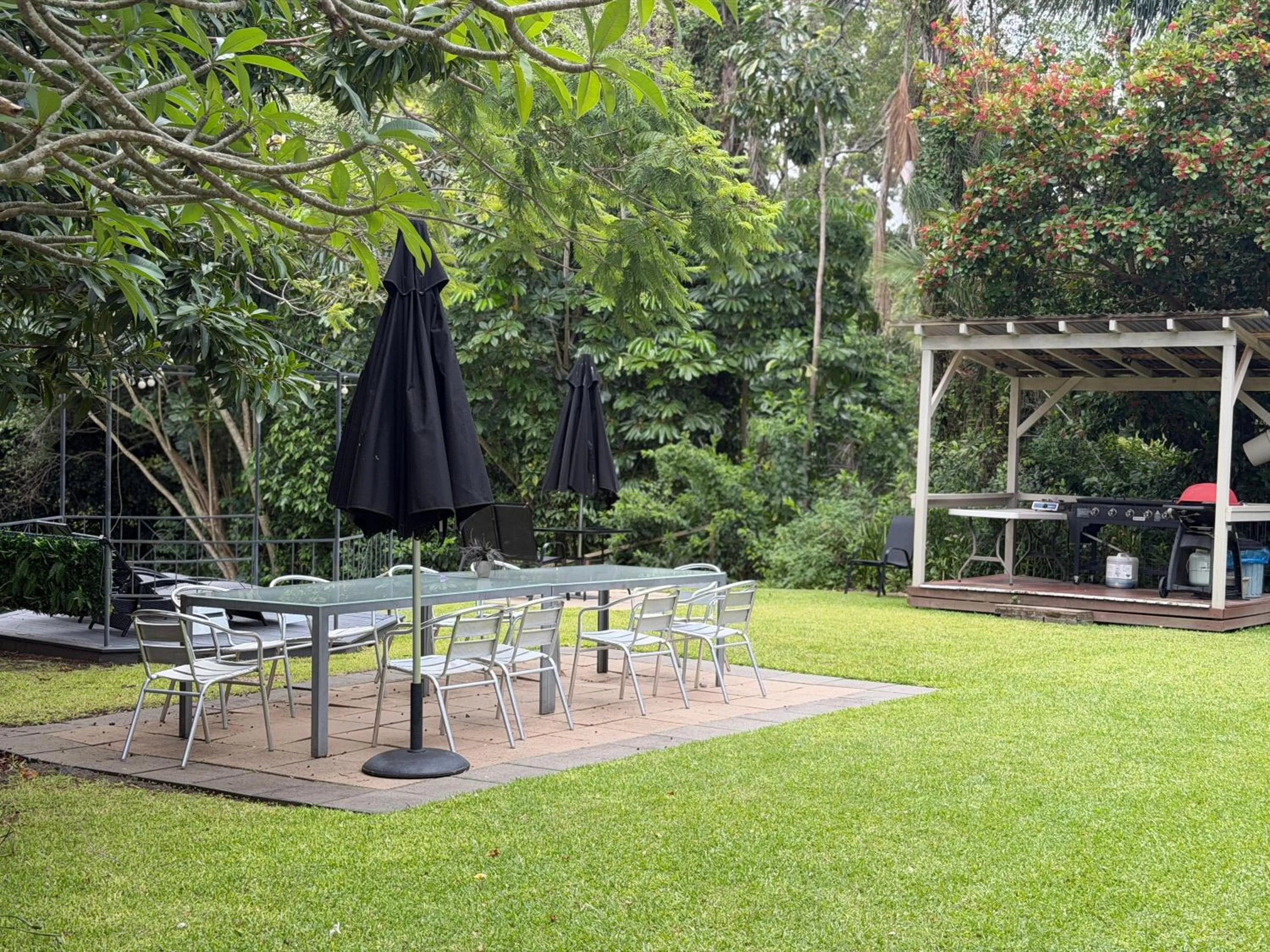 Area and facilities in Korora Bay Village Resort