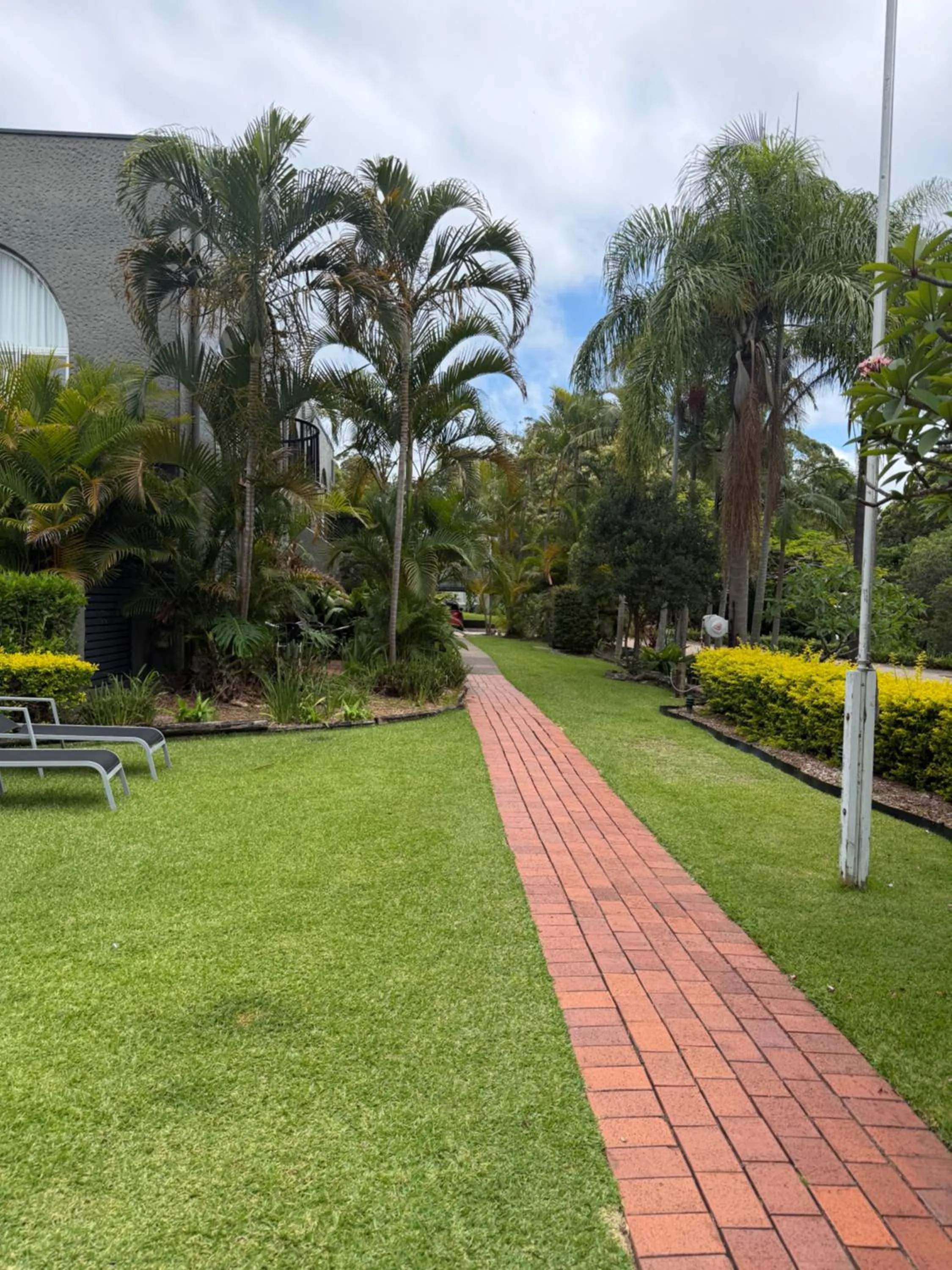 Spring in Korora Bay Village Resort