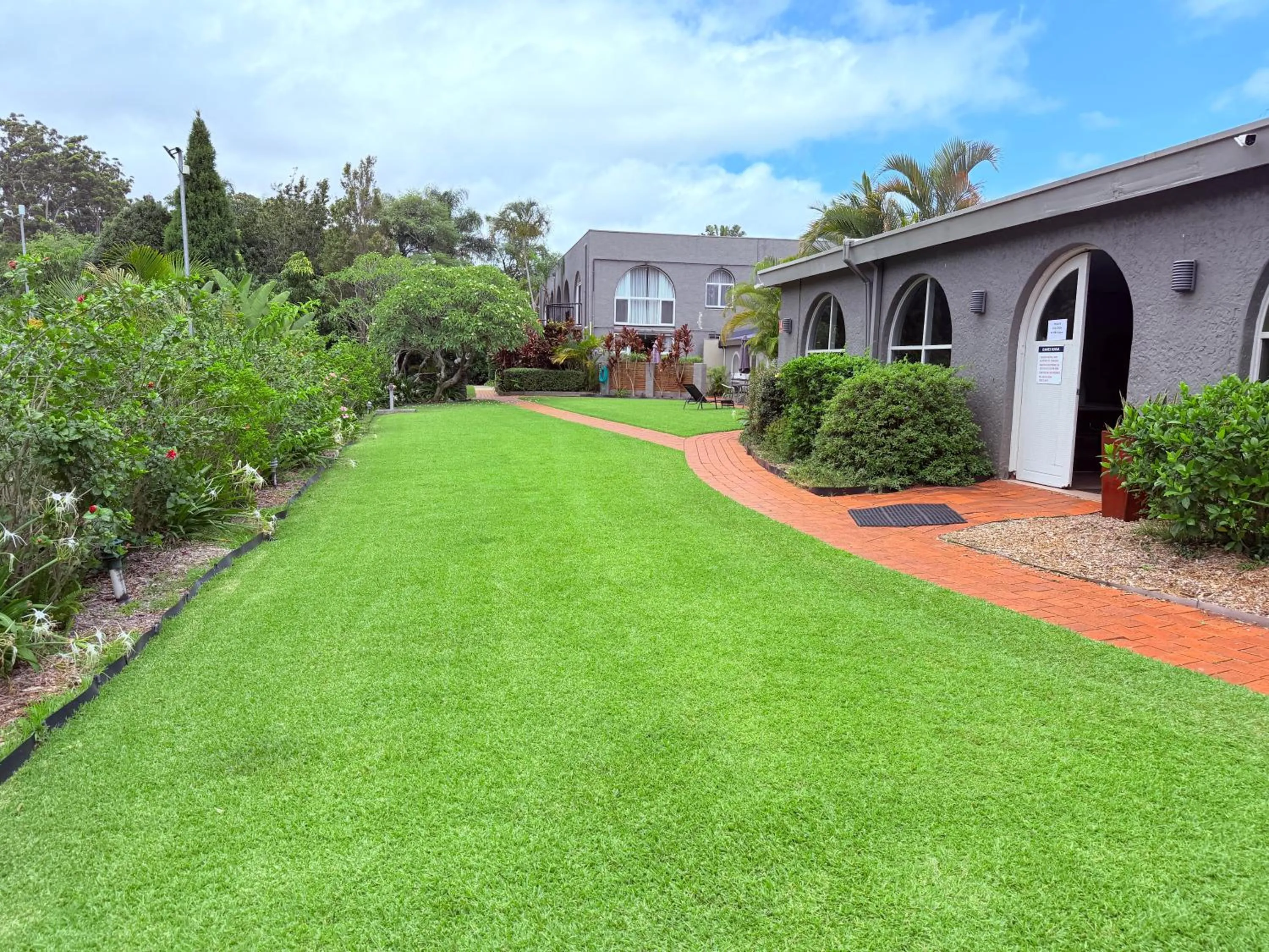 Natural landscape in Korora Bay Village Resort