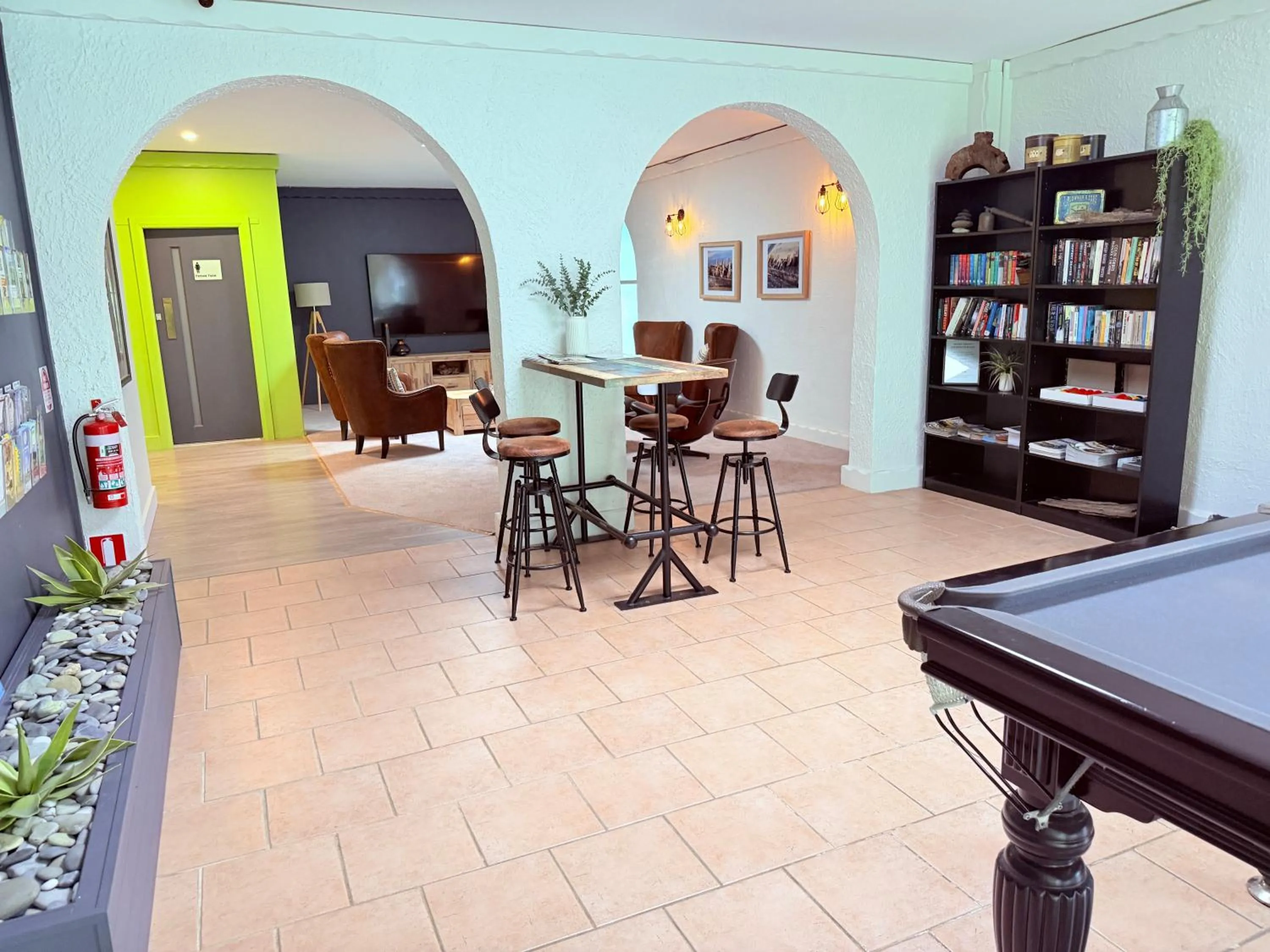 Game Room in Korora Bay Village Resort