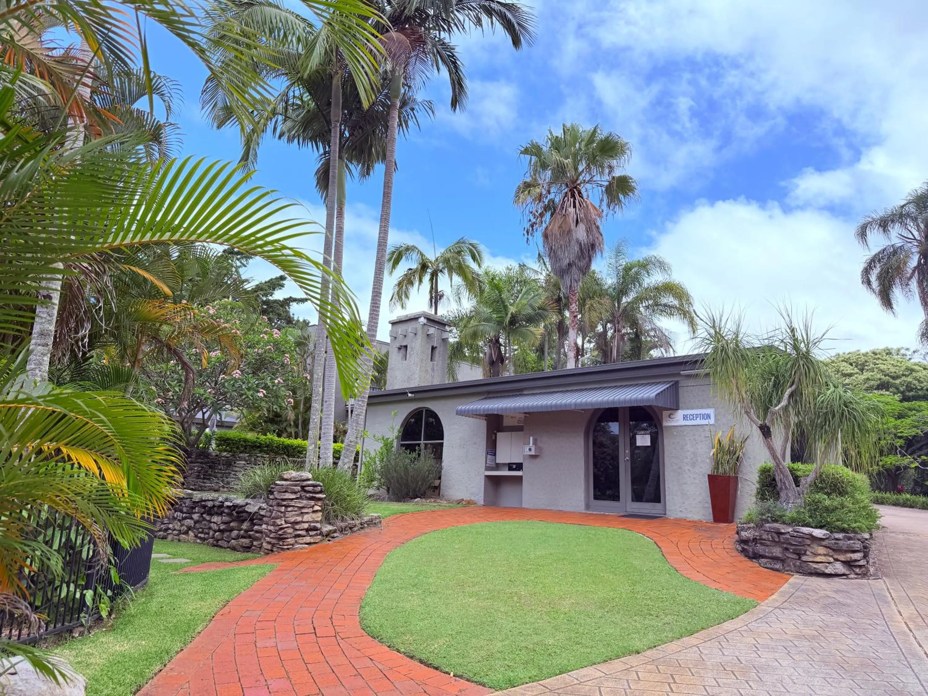 Lobby or reception in Korora Bay Village Resort