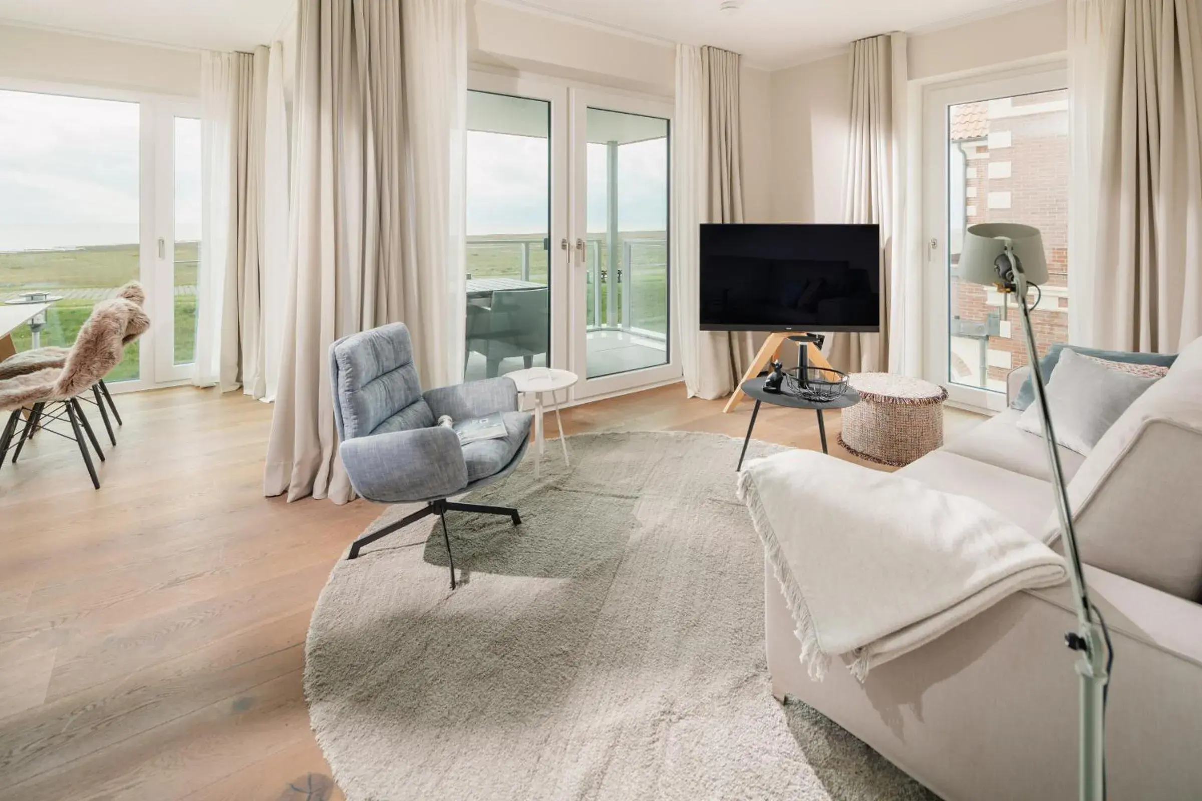 meer suite juist 6 - mit Wattblick meer suite juist 6 - mit Wattblick