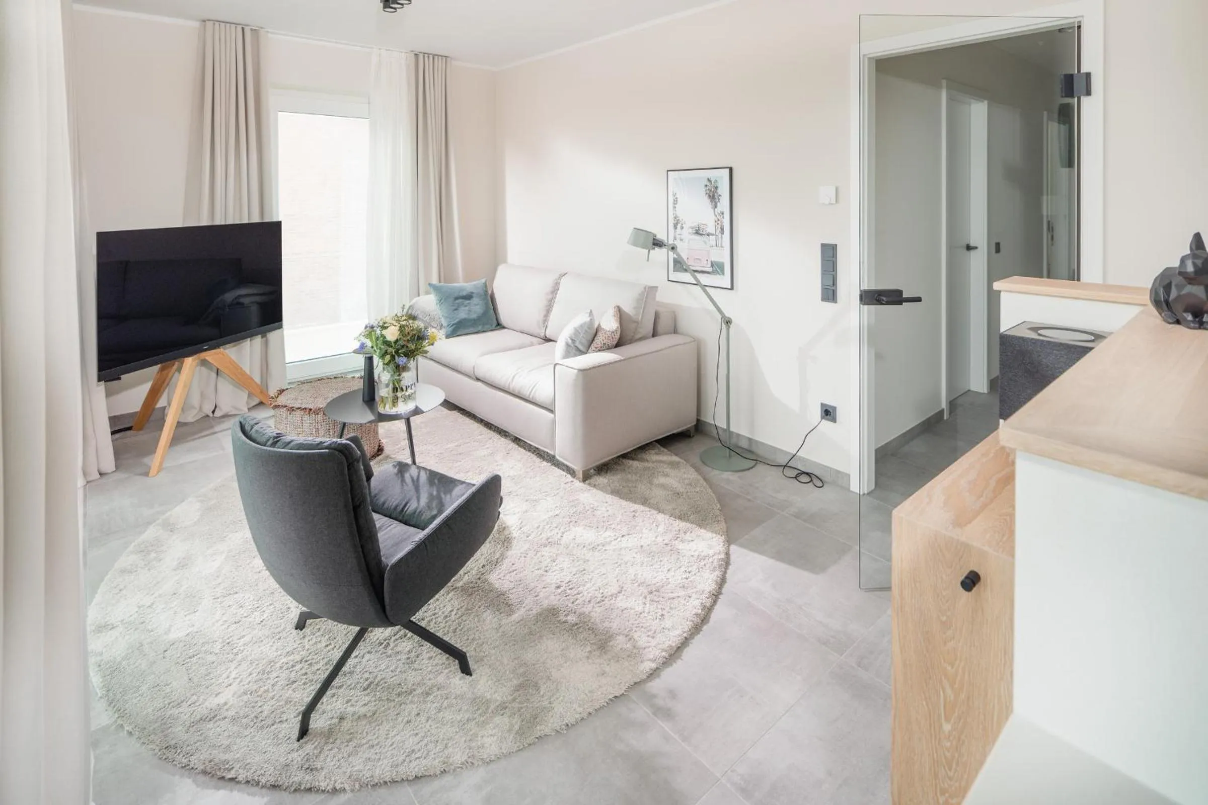 meer suite juist 2 - mit Infrarotsauna und Fitnessraum