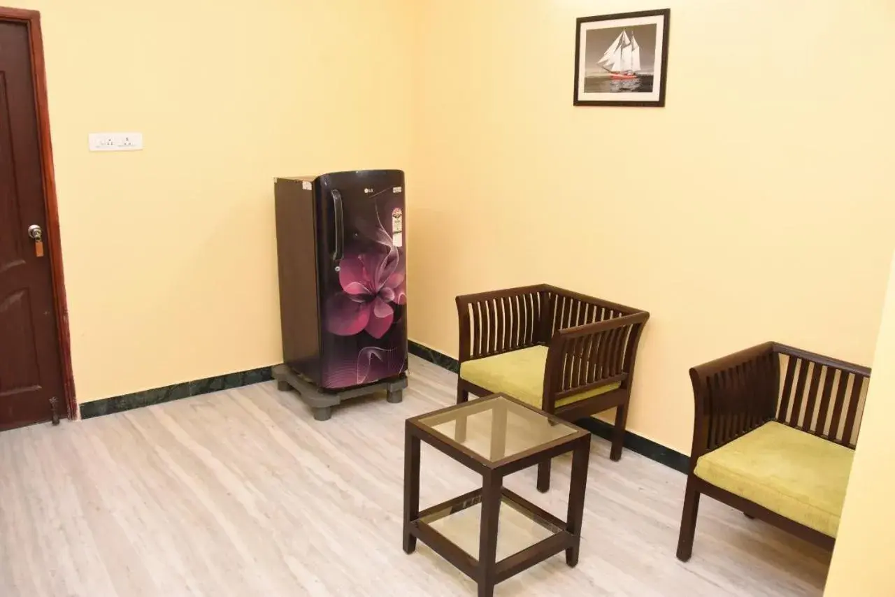 Living room in Aishwaryam Deshna Service Apartment Ambattur Chennai Living room in Aishwaryam Deshna Service Apartment Ambattur Chennai