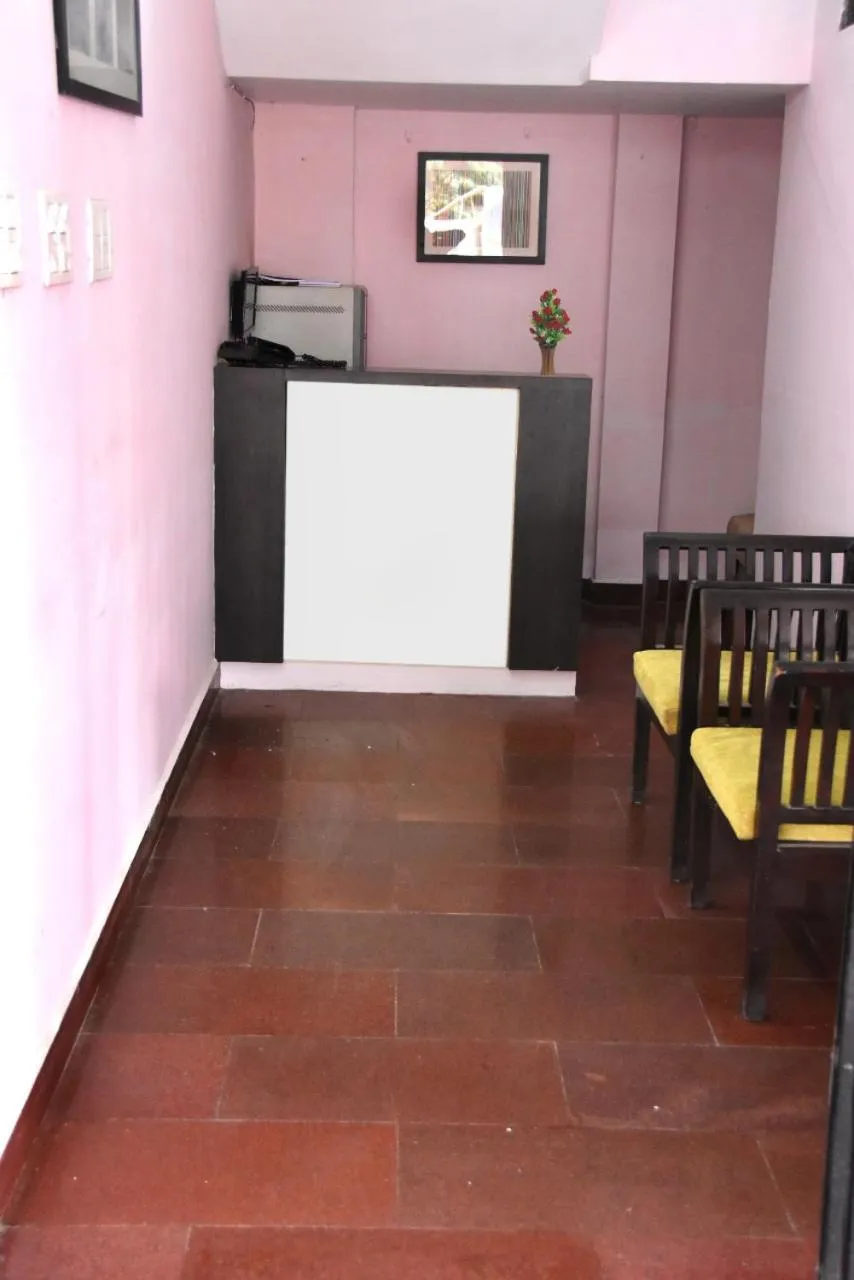 Facade/entrance in Aishwaryam Deshna Service Apartment Ambattur Chennai