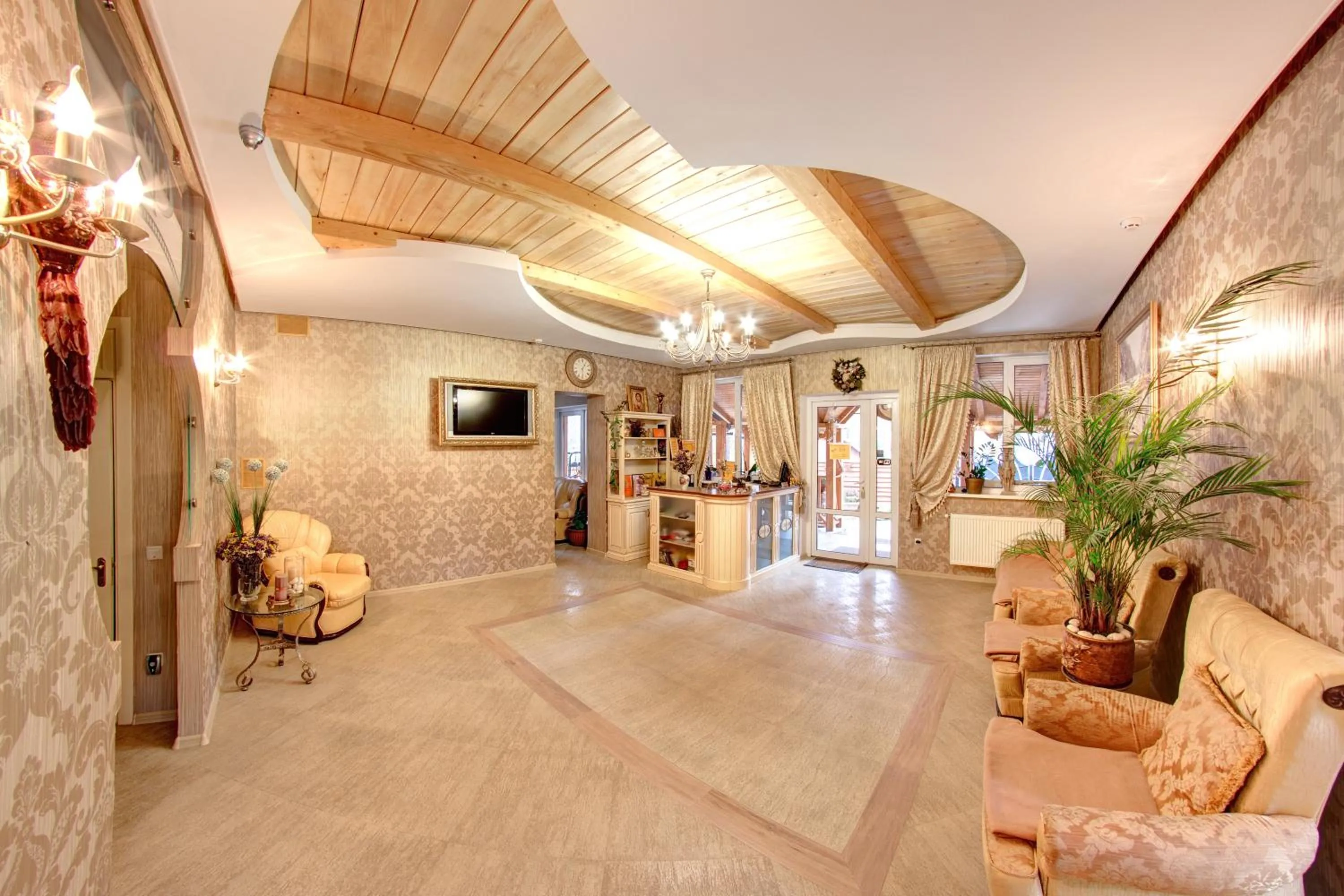 Lobby or reception in Sofia