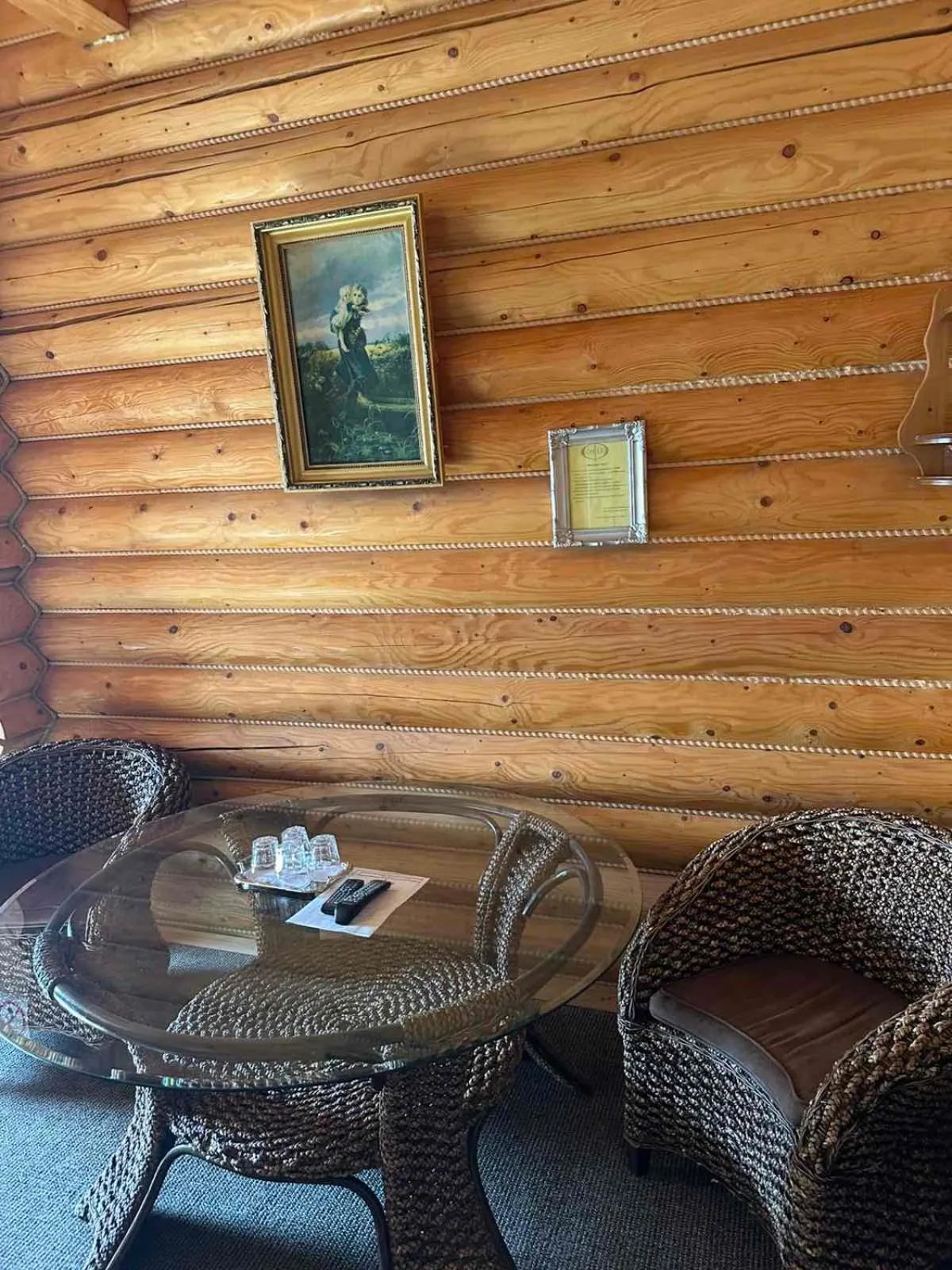 Seating area in Sofia