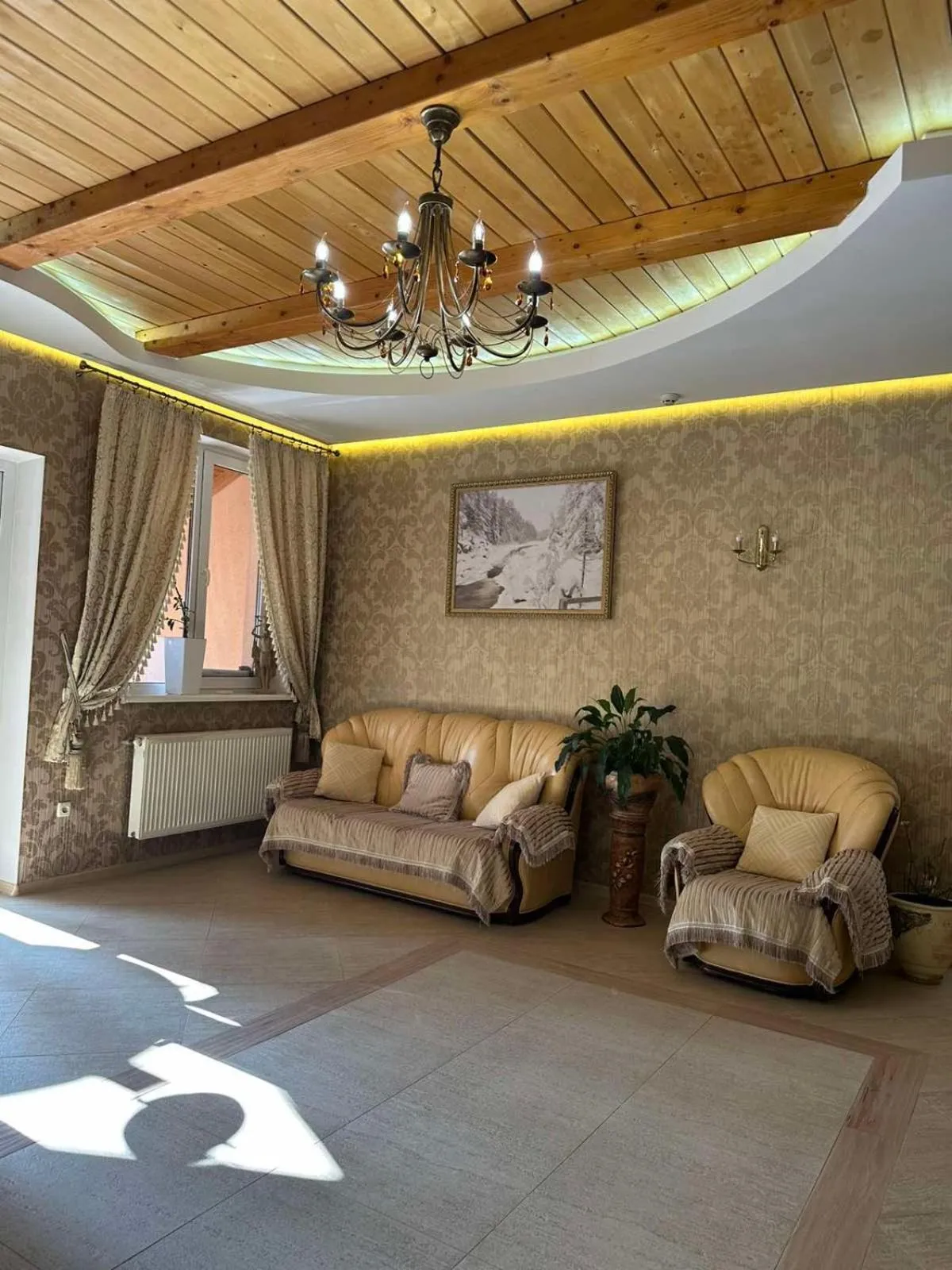 Seating area in Sofia
