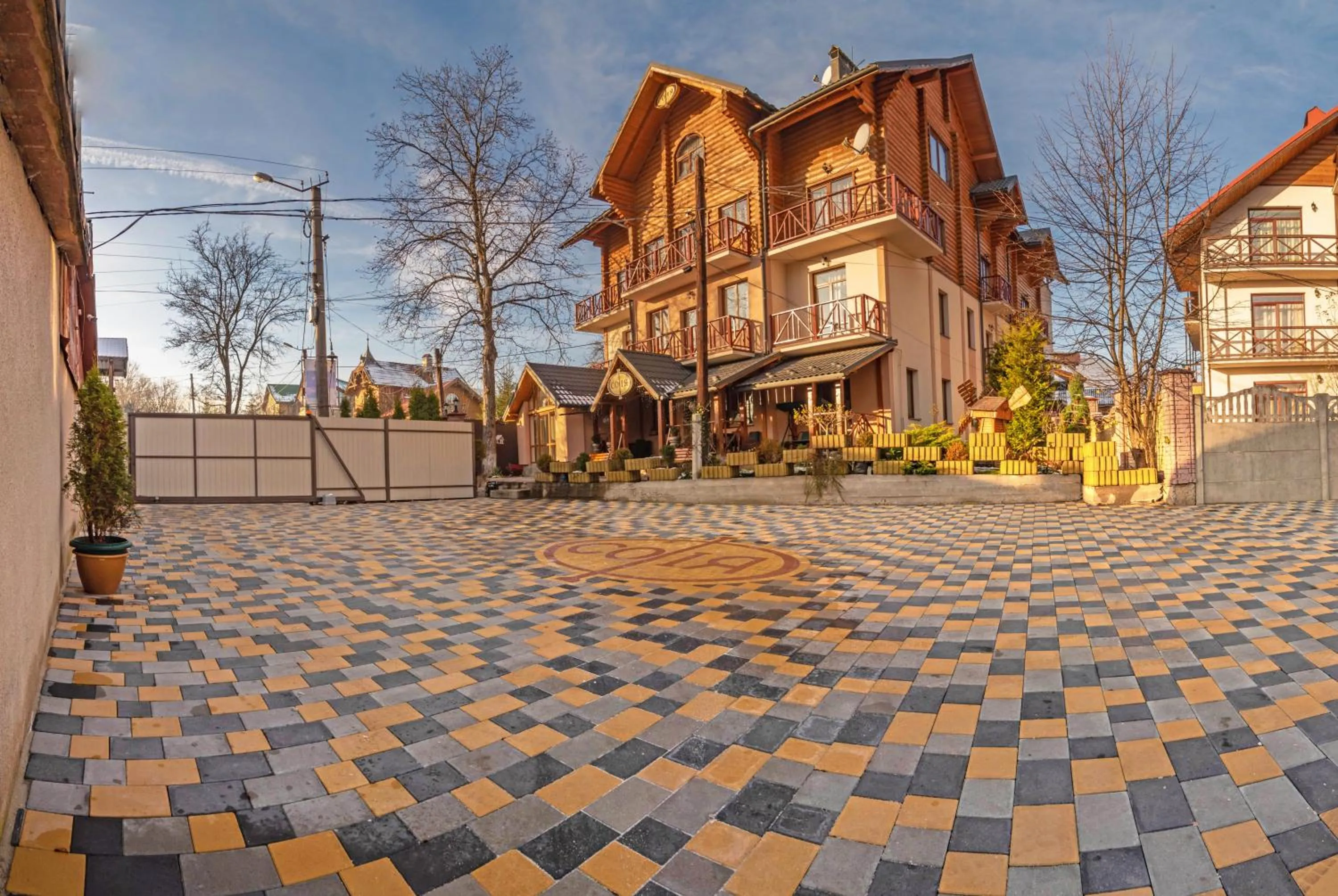 Property building in Sofia