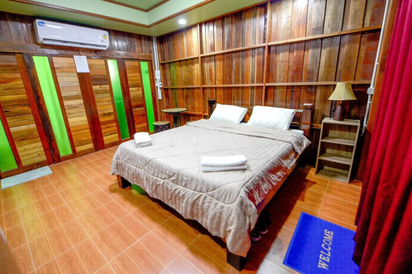 Bedroom, Bed in MRK Resort & Massage