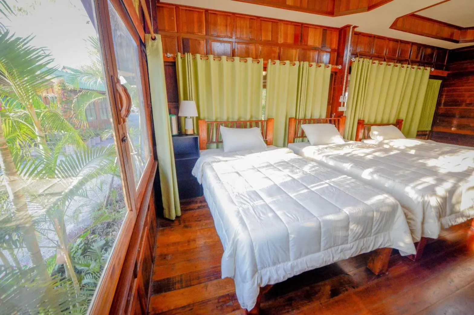 Photo of the whole room, Bed in MRK Resort & Massage