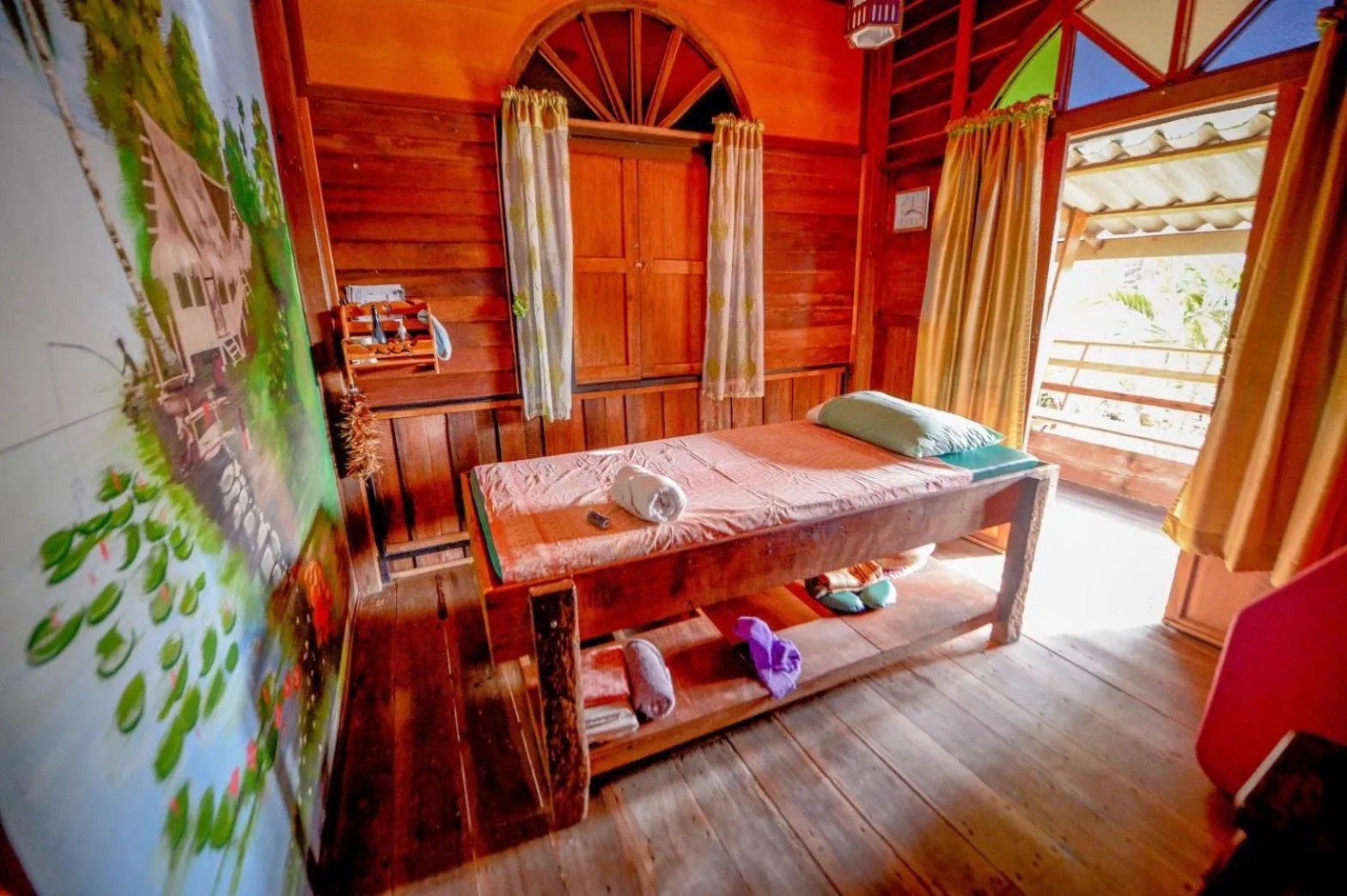 Spa and wellness centre/facilities, Bed in MRK Resort & Massage