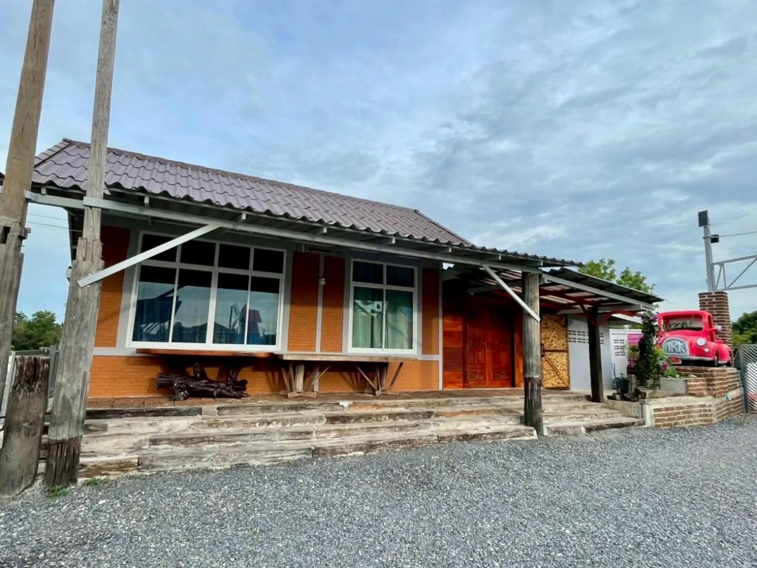 Property building in MRK Resort & Massage