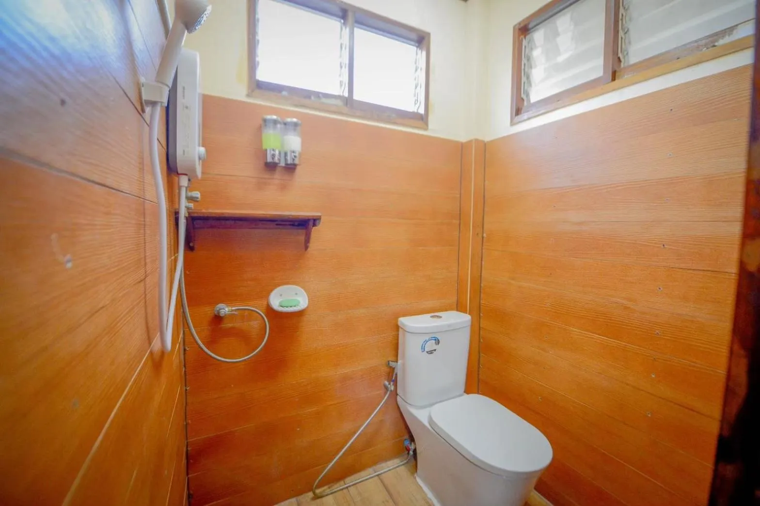 Bathroom in MRK Resort & Massage