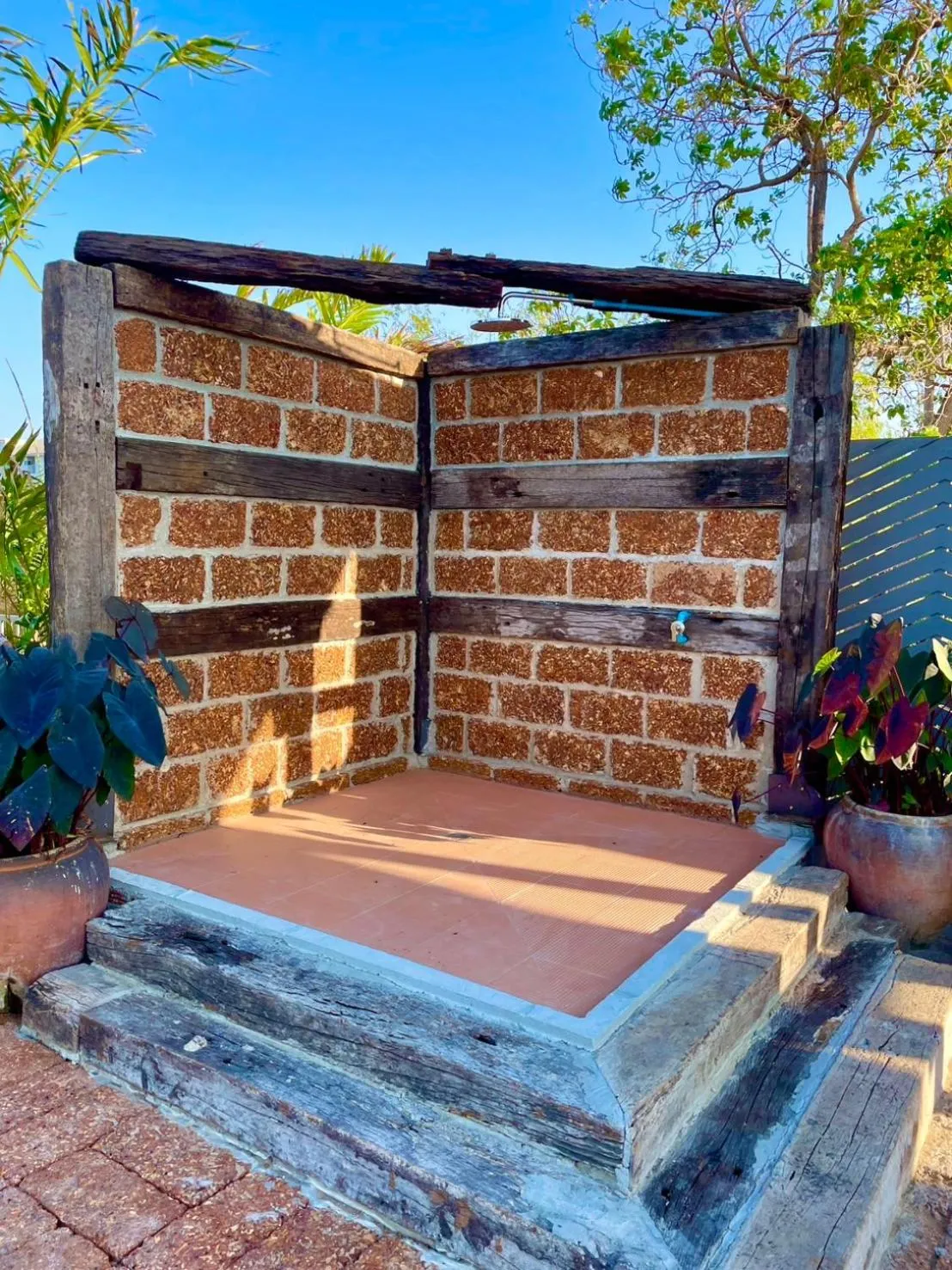 Swimming pool in MRK Resort & Massage