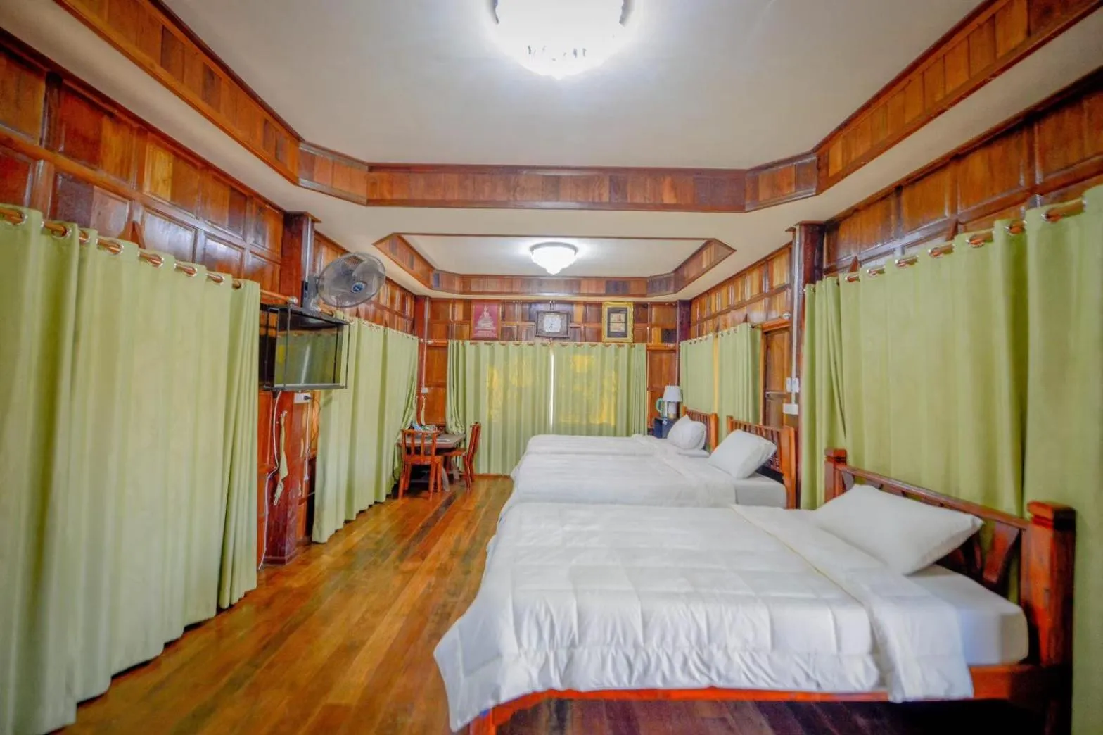 Photo of the whole room, Bed in MRK Resort & Massage