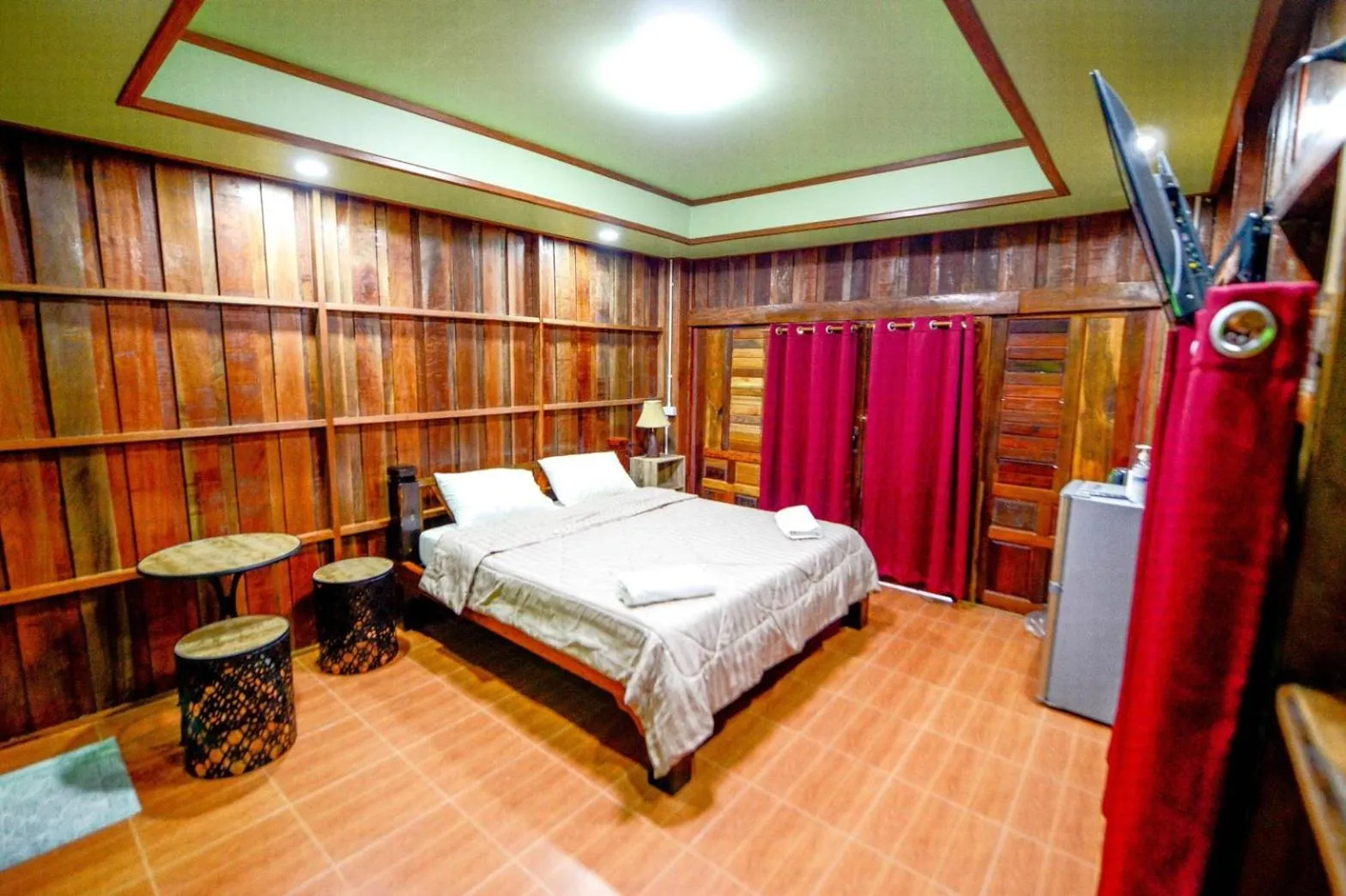 Bedroom, Bed in MRK Resort & Massage