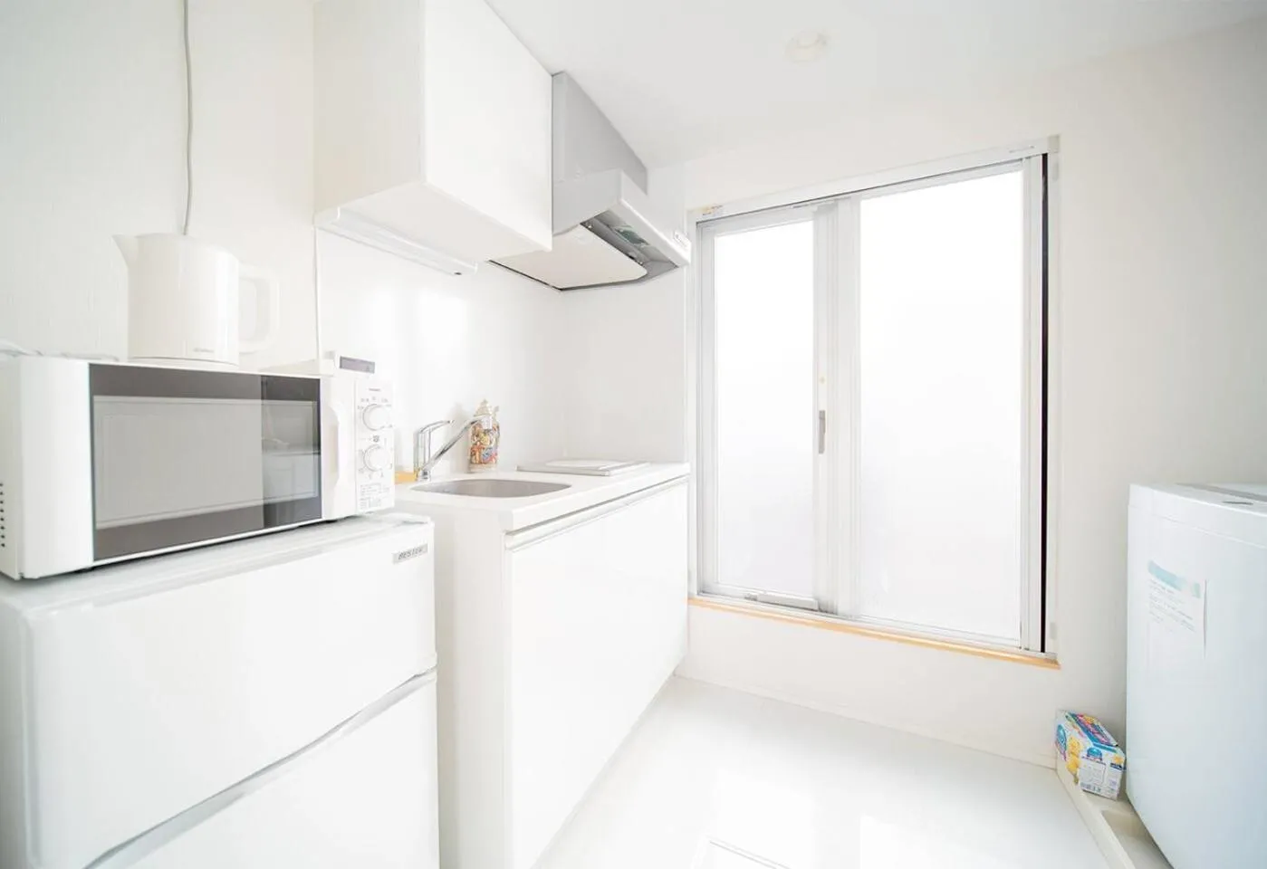 Kitchen or kitchenette in japan house ebisu