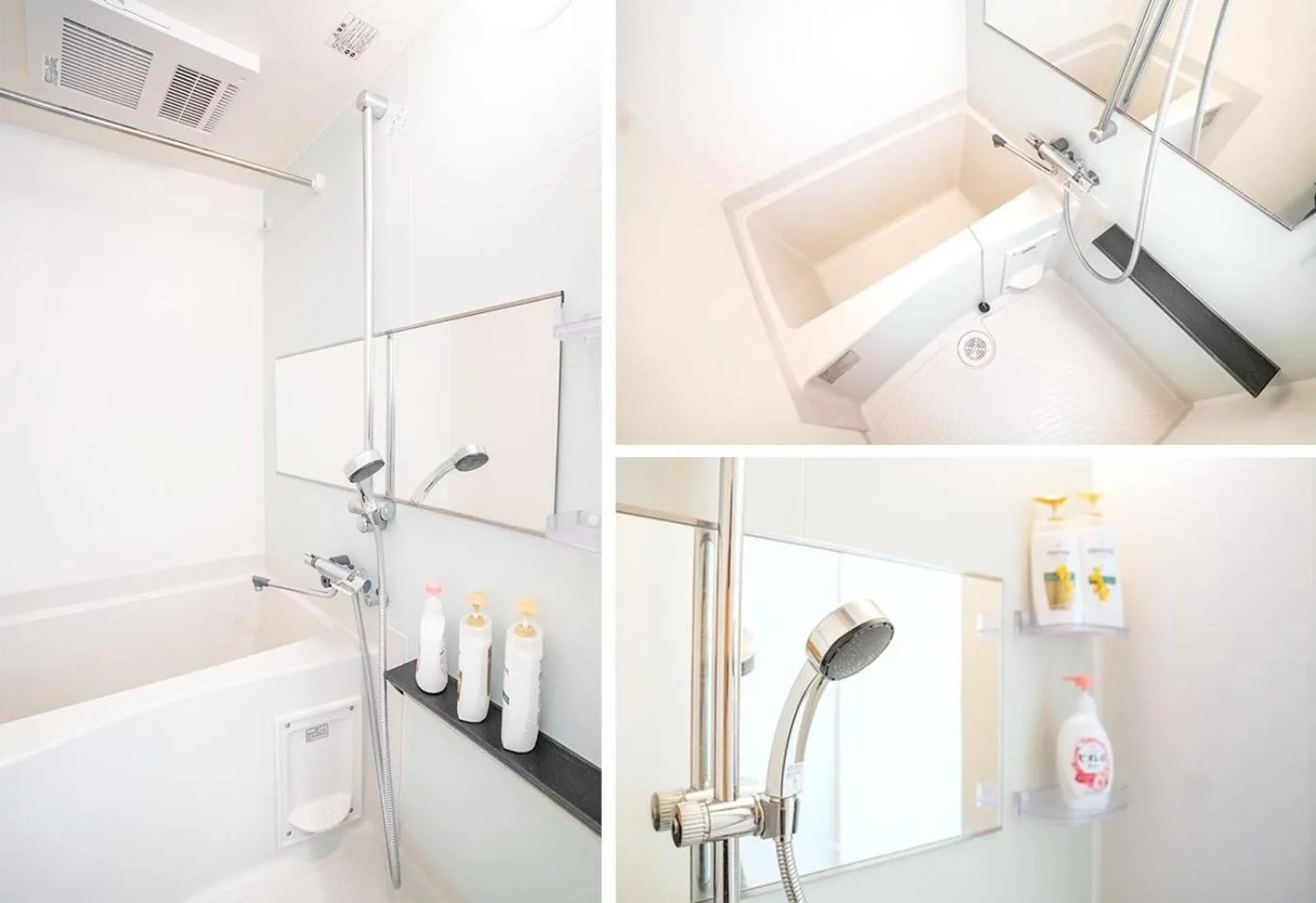 Bathroom in japan house ebisu