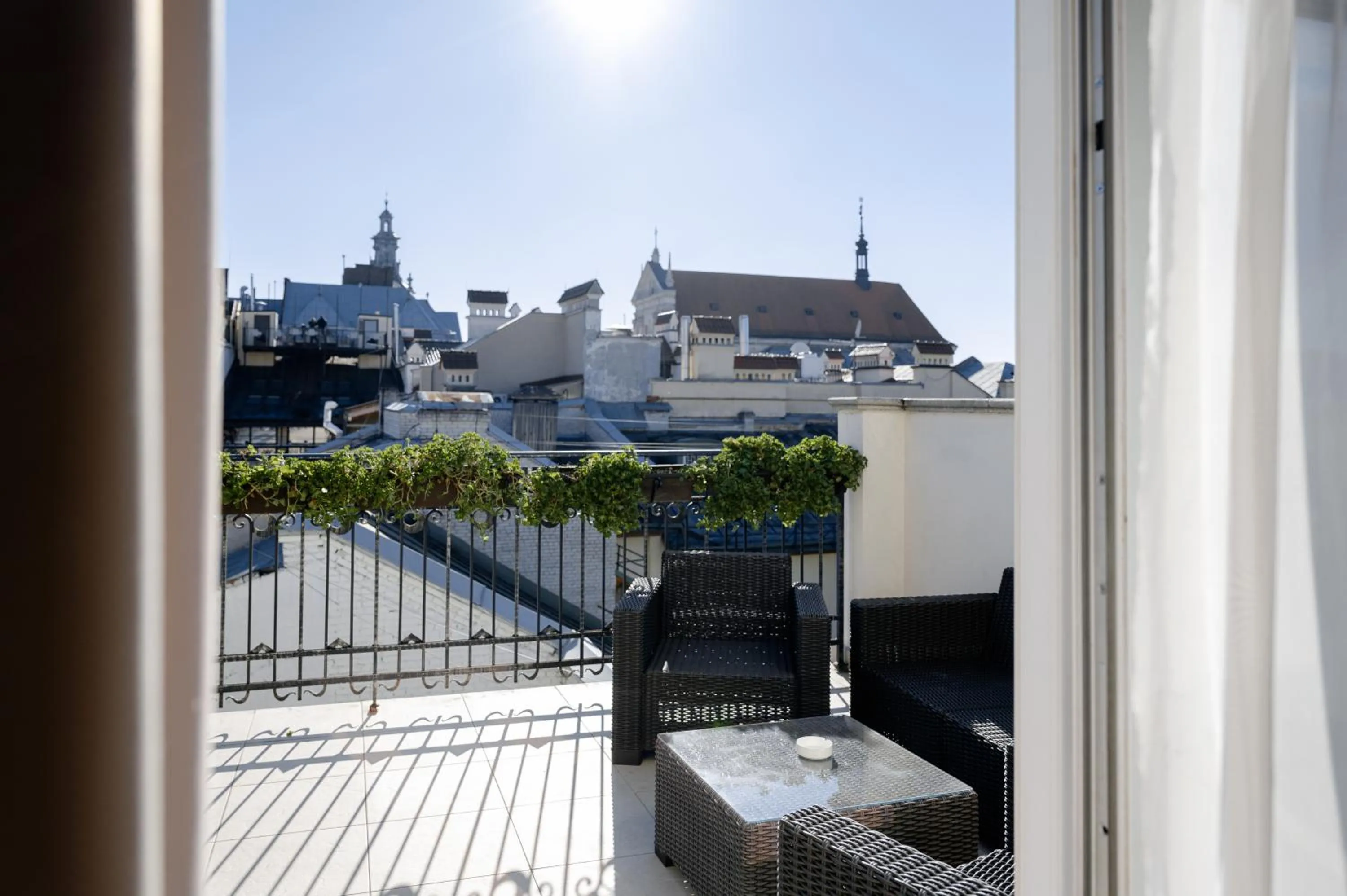 View (from property/room) in Rudolfo Hotel