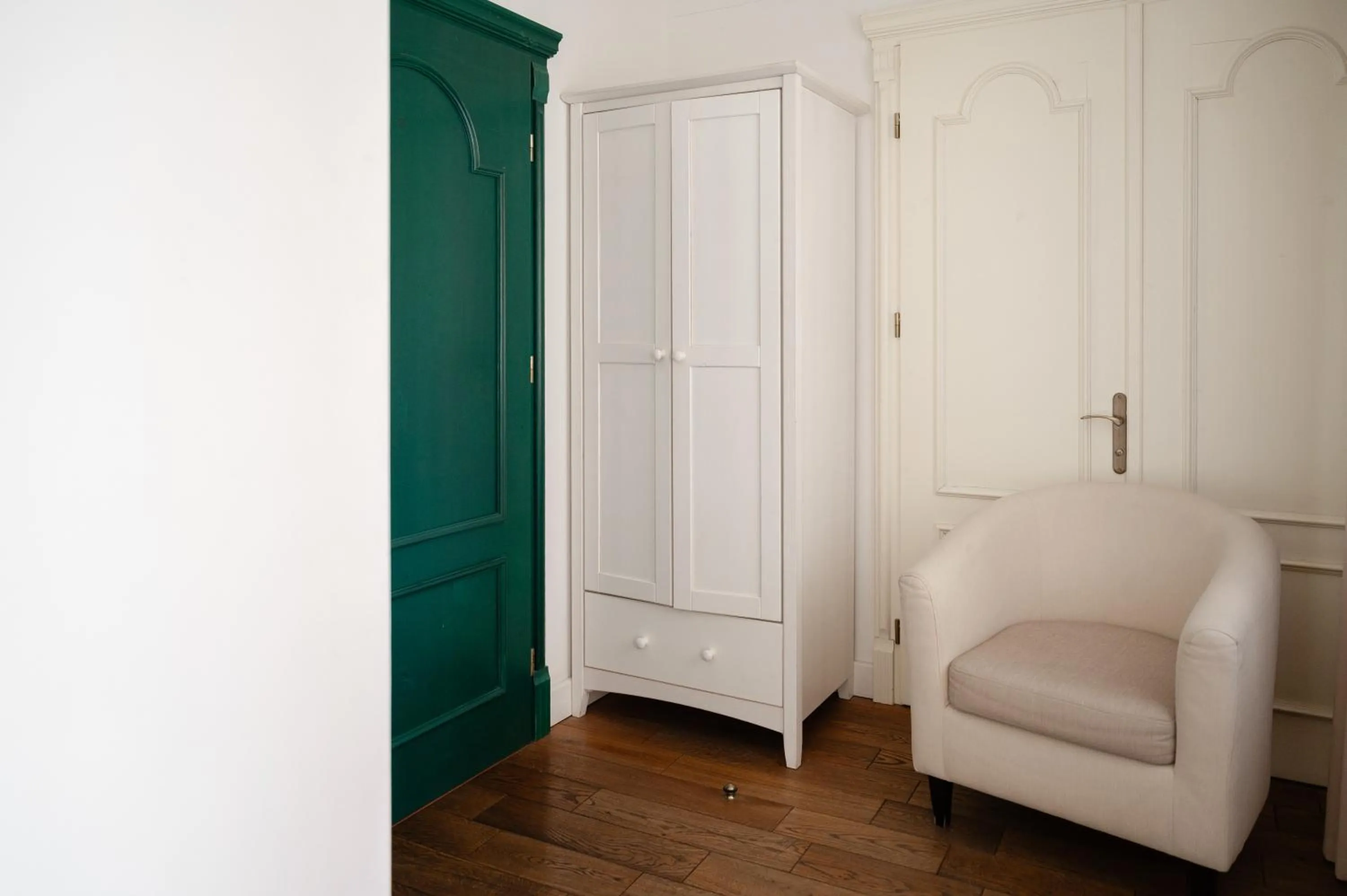 Seating area in Rudolfo Hotel