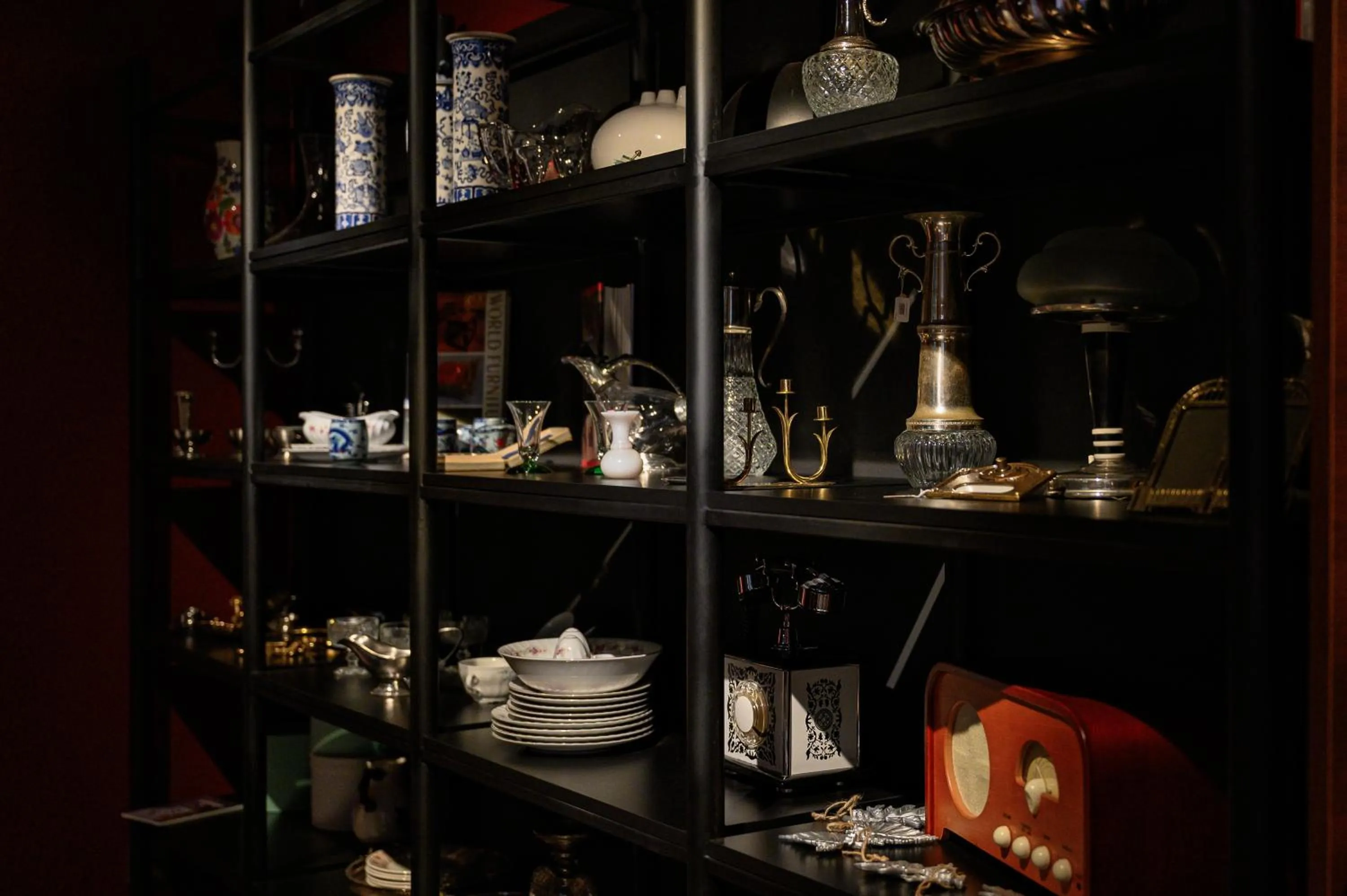 Property building in Rudolfo Hotel