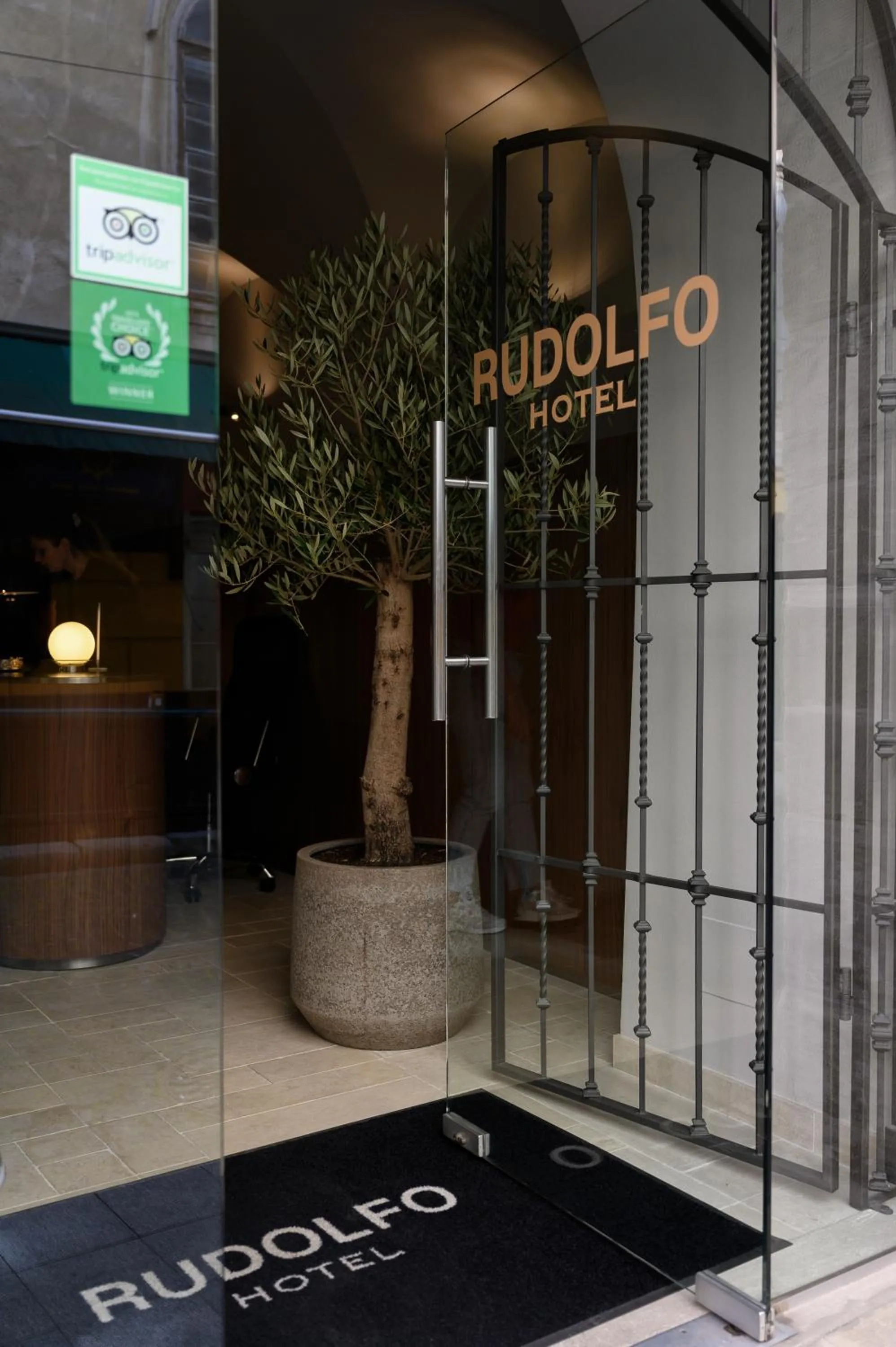 Property building in Rudolfo Hotel