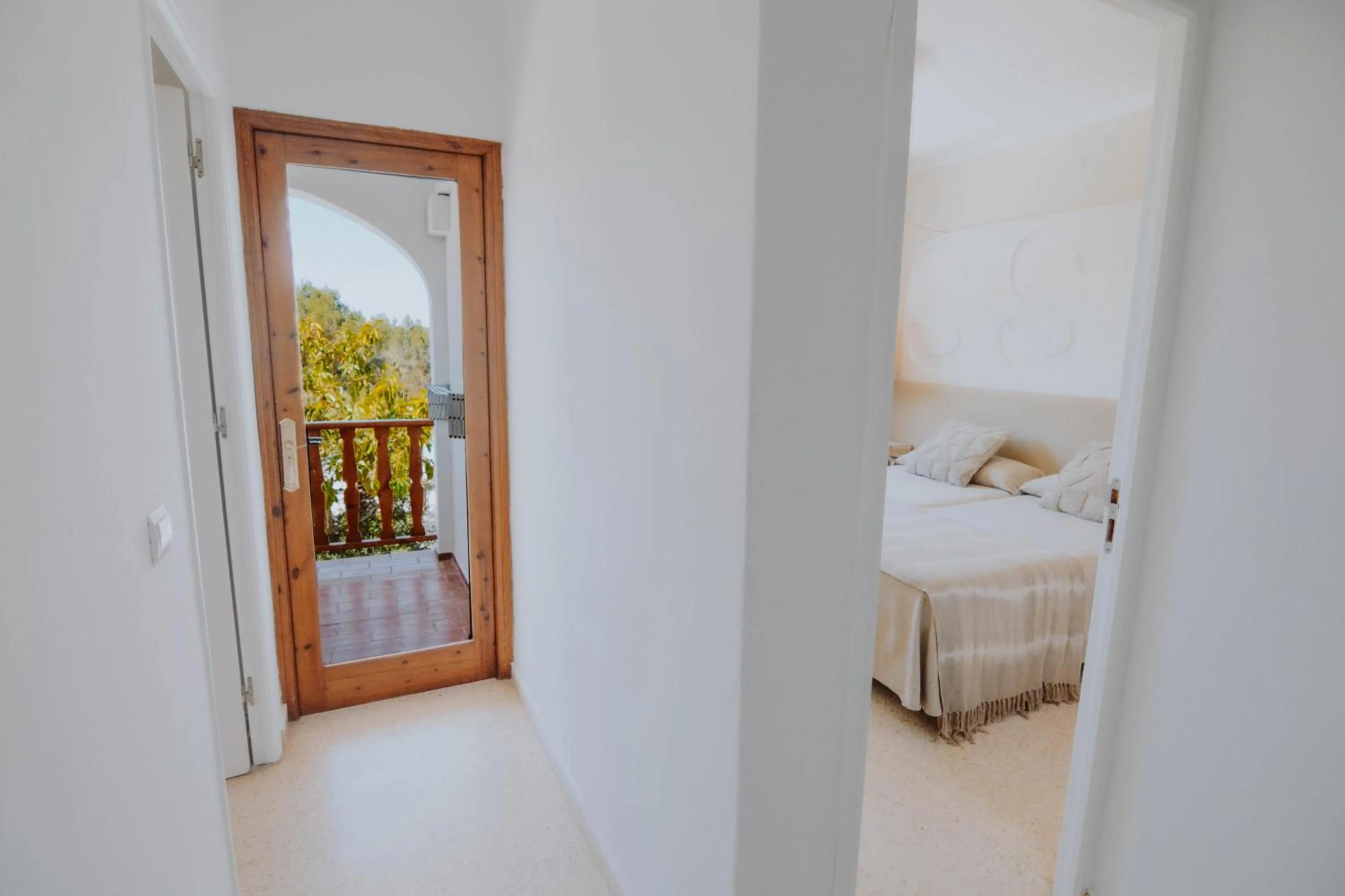 Bed in Secret Oasis Ibiza-Only Adults