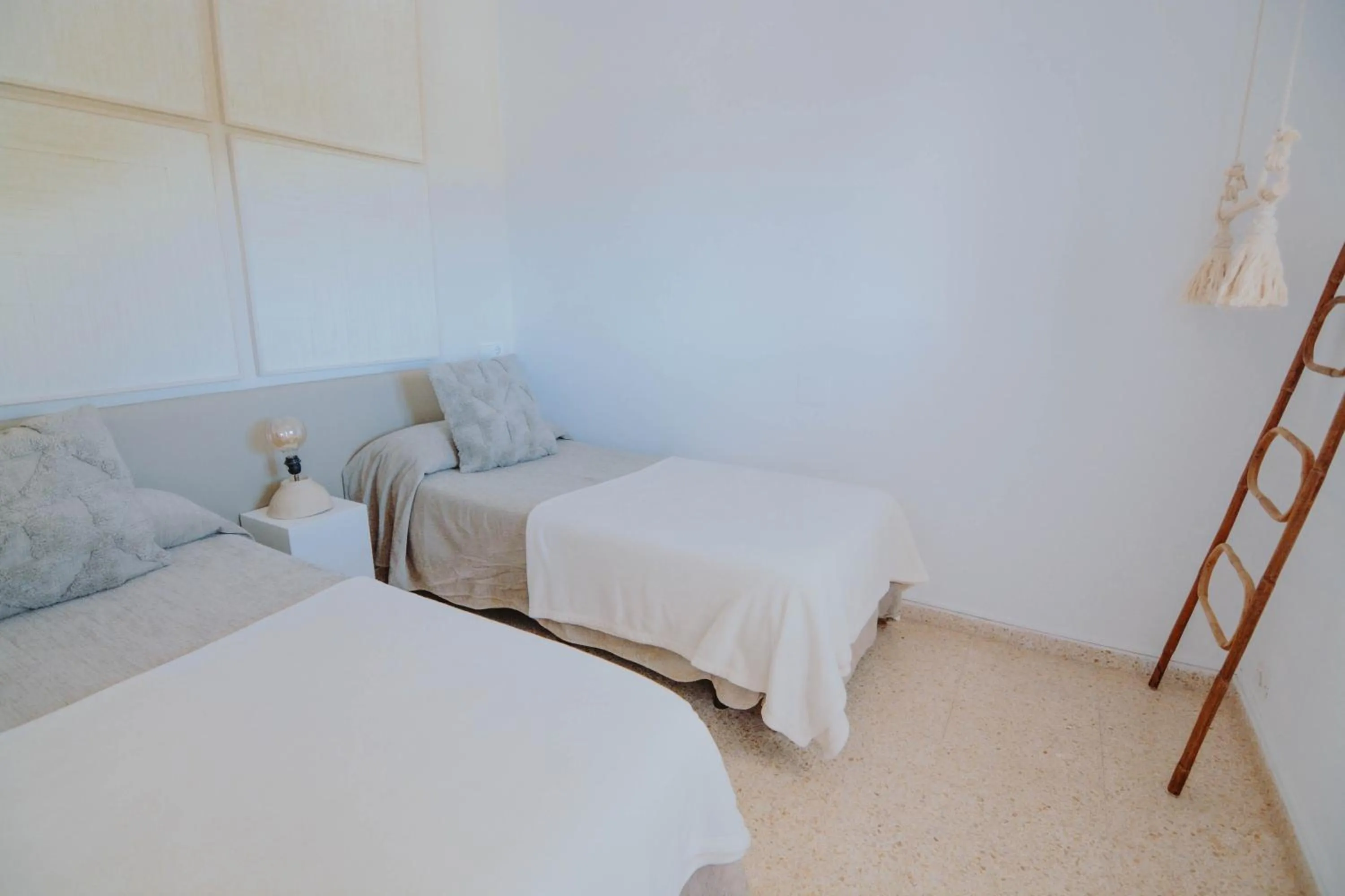 Bed in Secret Oasis Ibiza-Only Adults